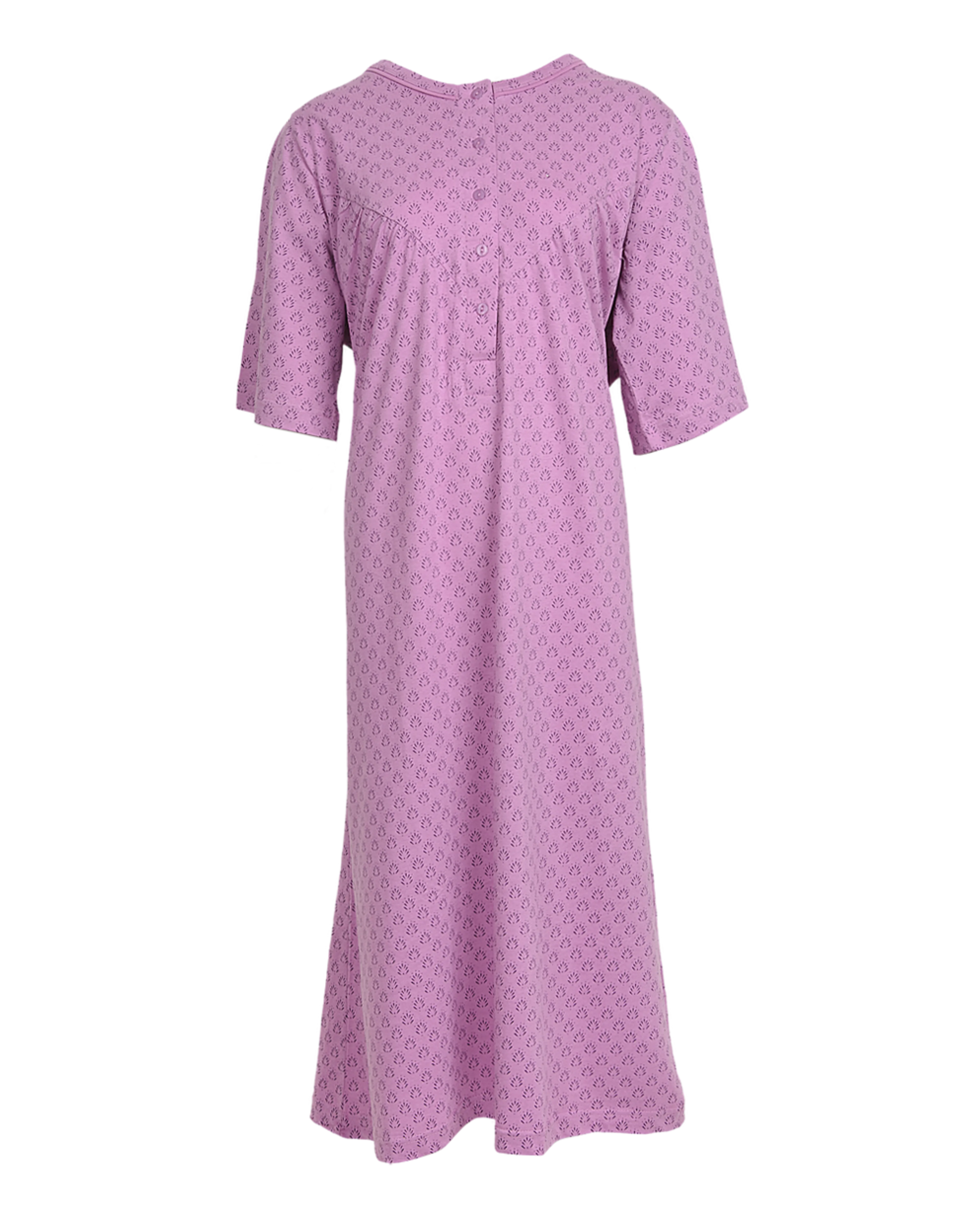 Nachthemd - Paars