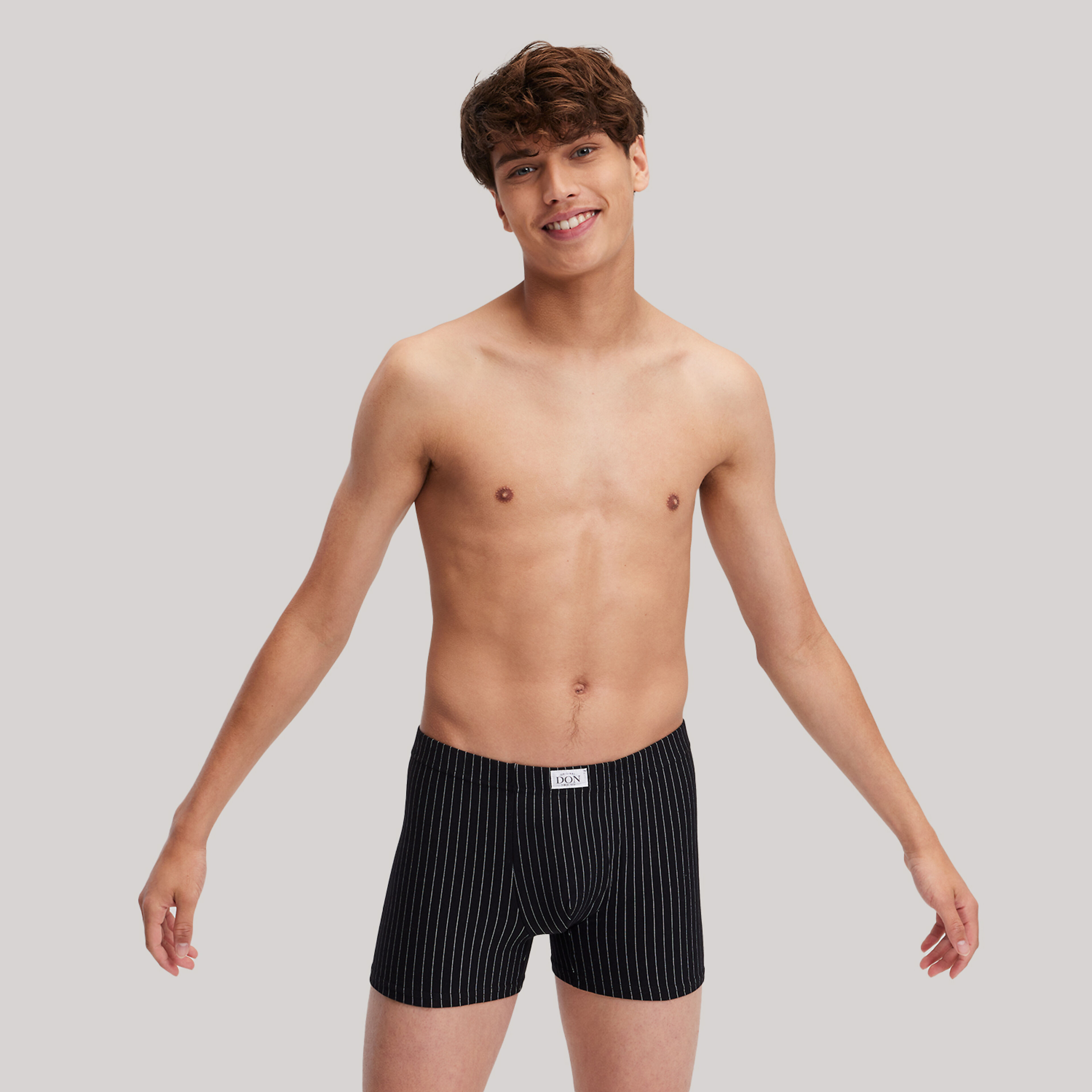 Boxershorts Schwarz