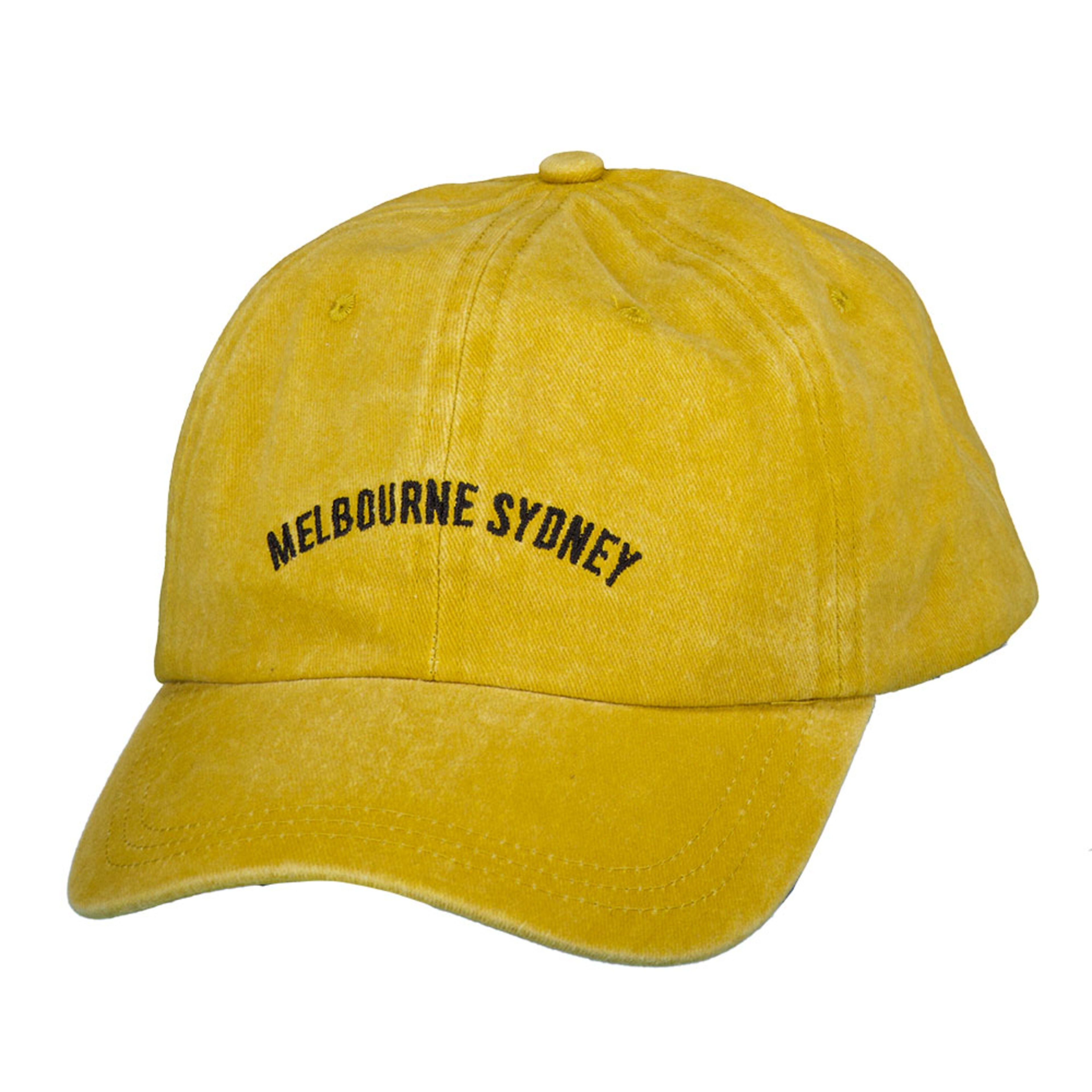 Casquette Jaune