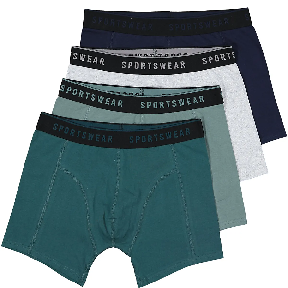 Boxershorts - Grün
