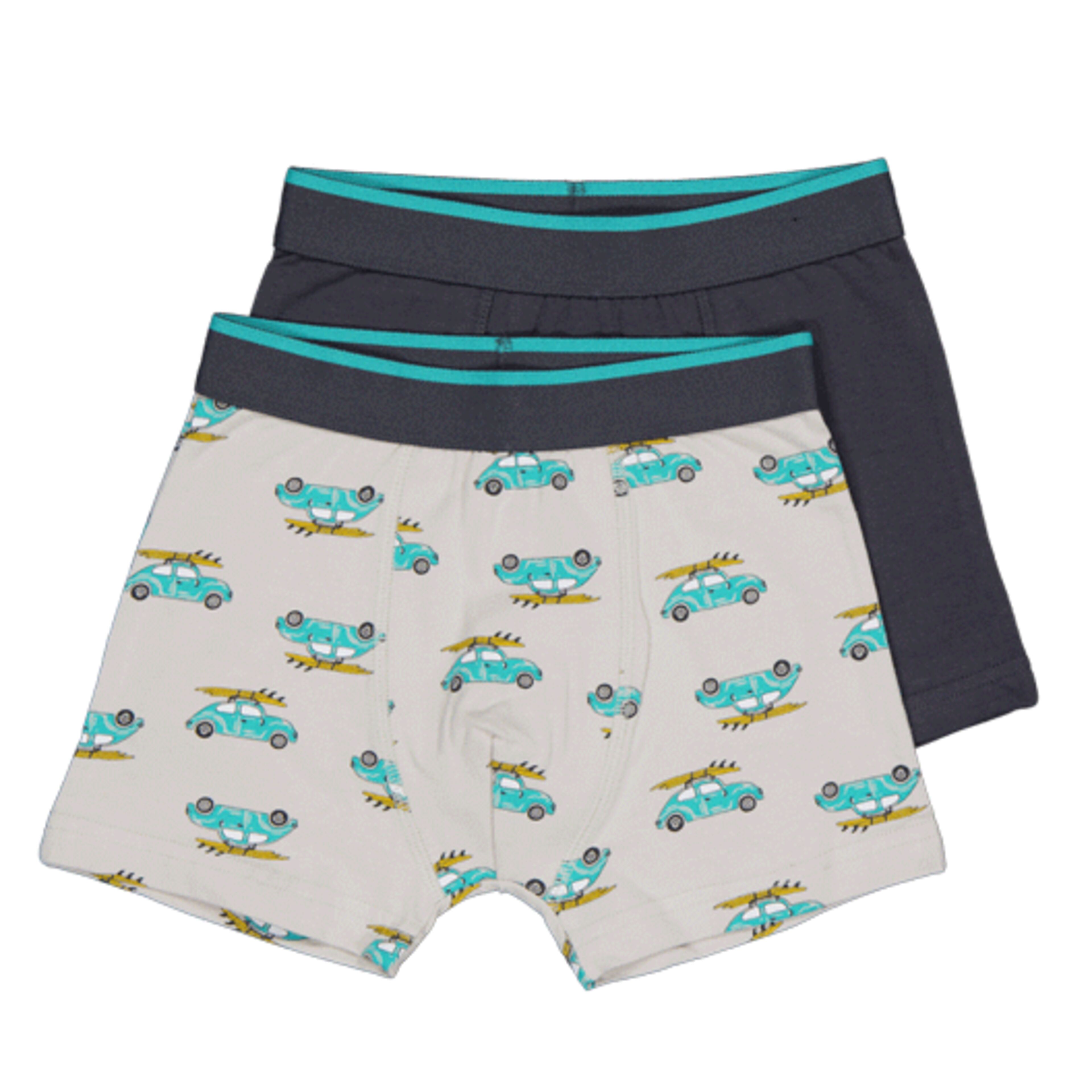 Boxershorts Grau