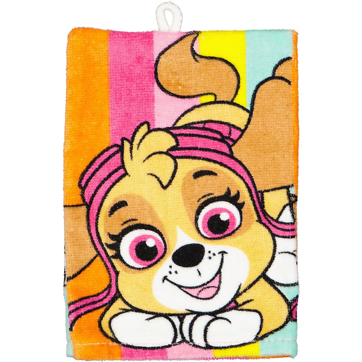 Waschhandschuh - Multicolor