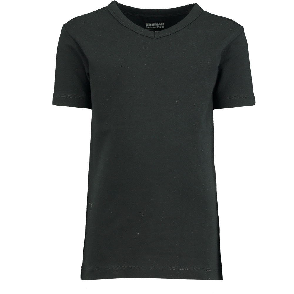 T-shirt Zwart