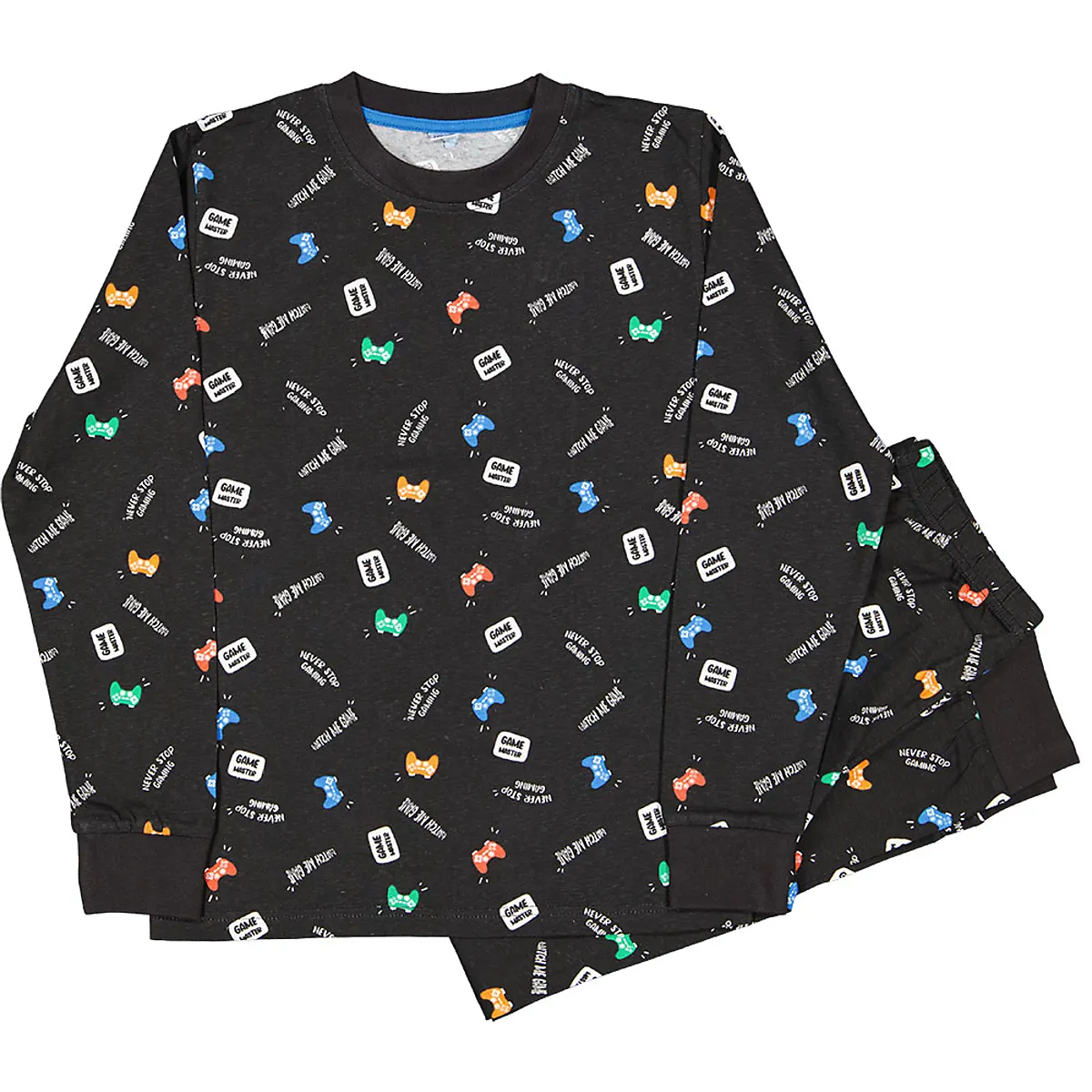 Pyjama - Schwarz