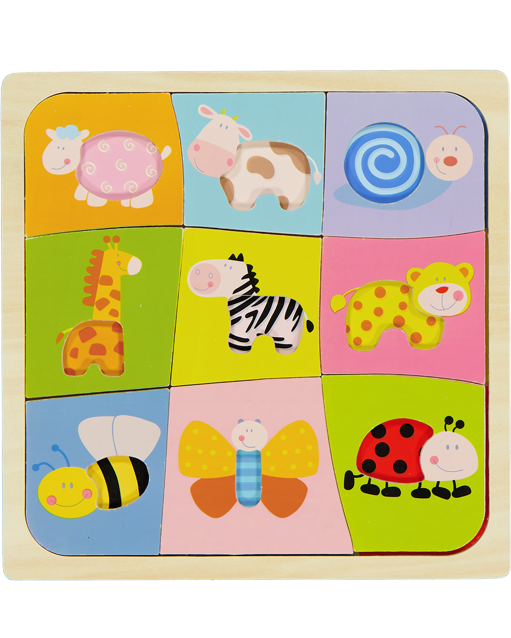 Puzzel - Multi-color