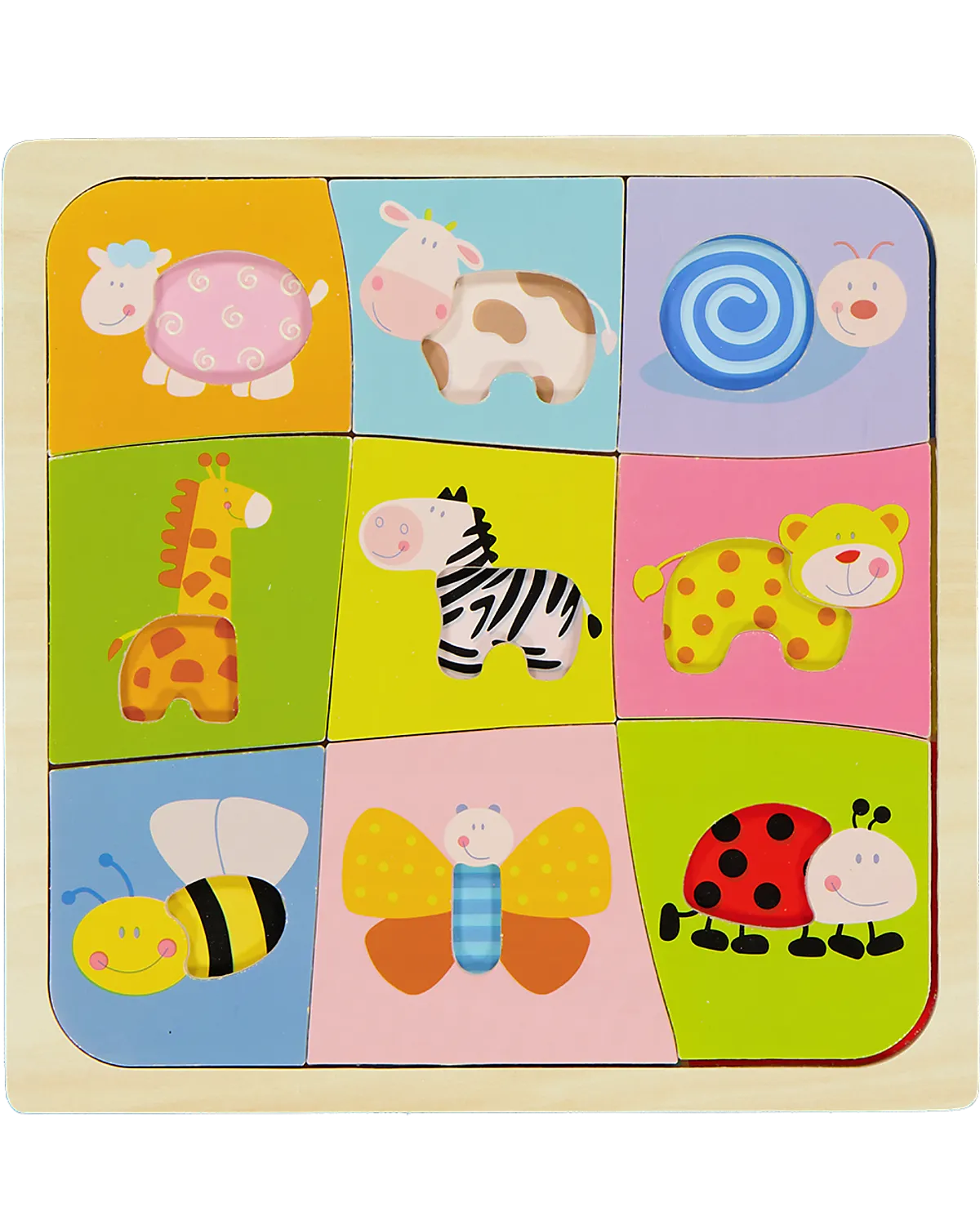 Puzzel - Multi-color