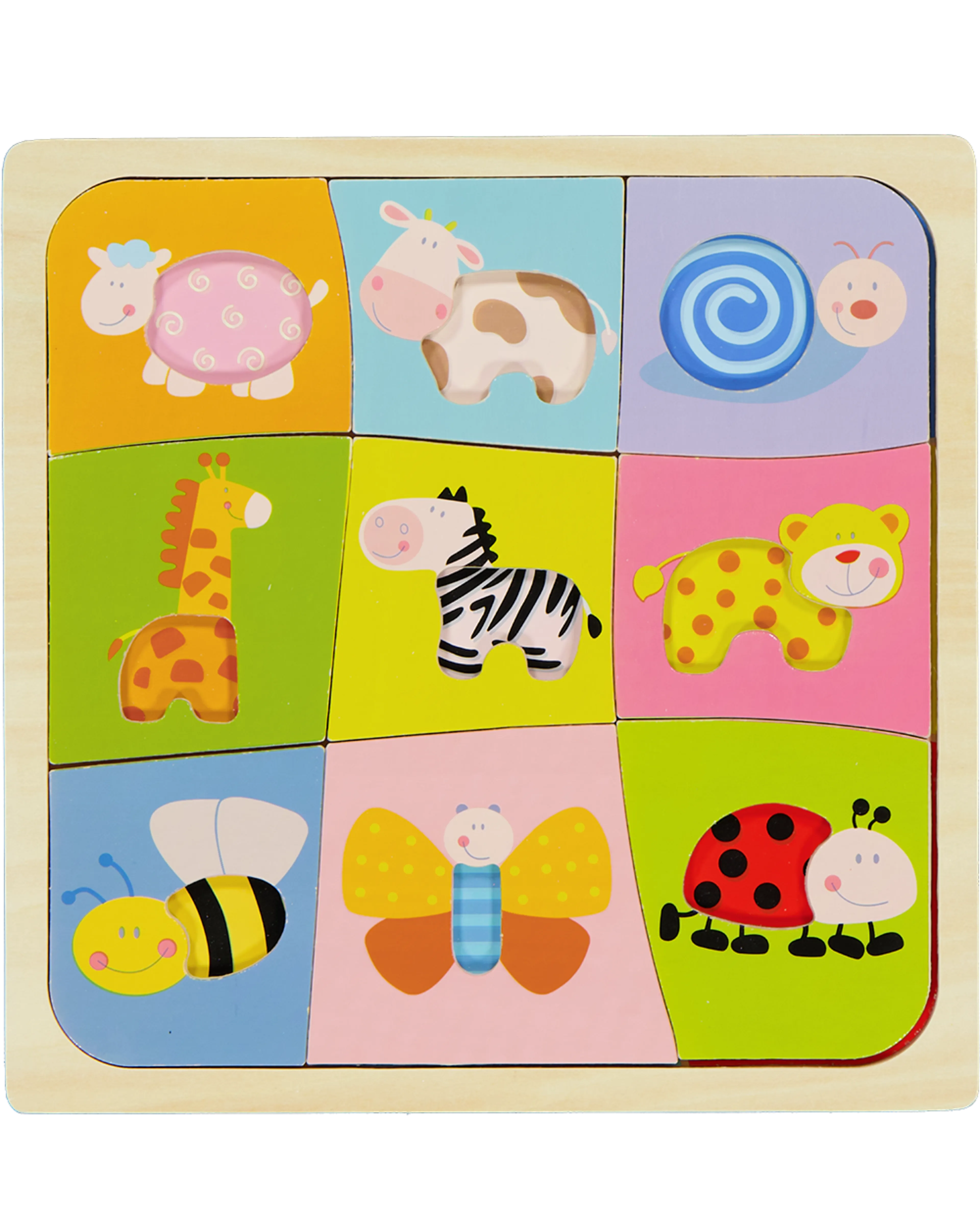 Puzzle - Multicolore