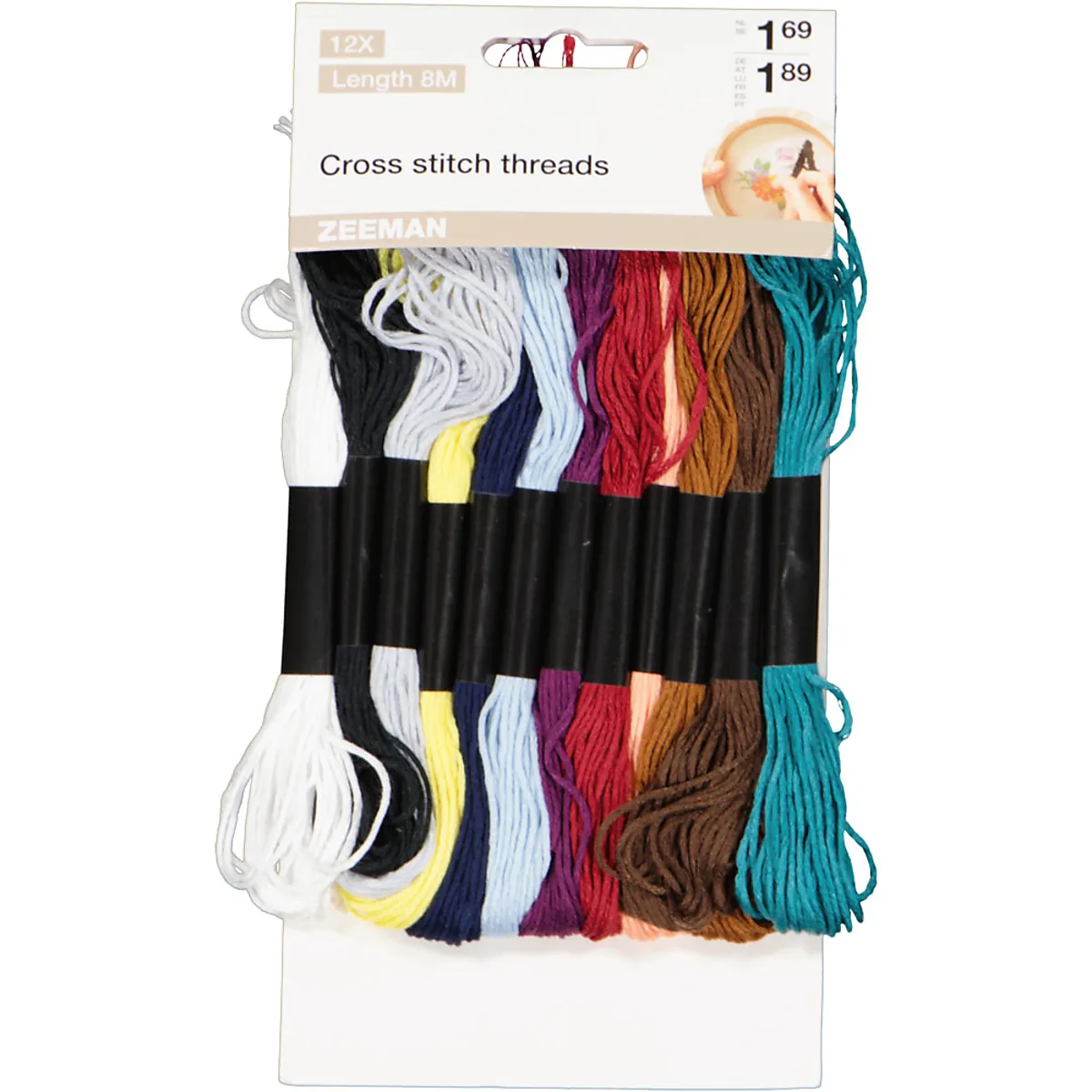 Borduurgaren - Multi-color