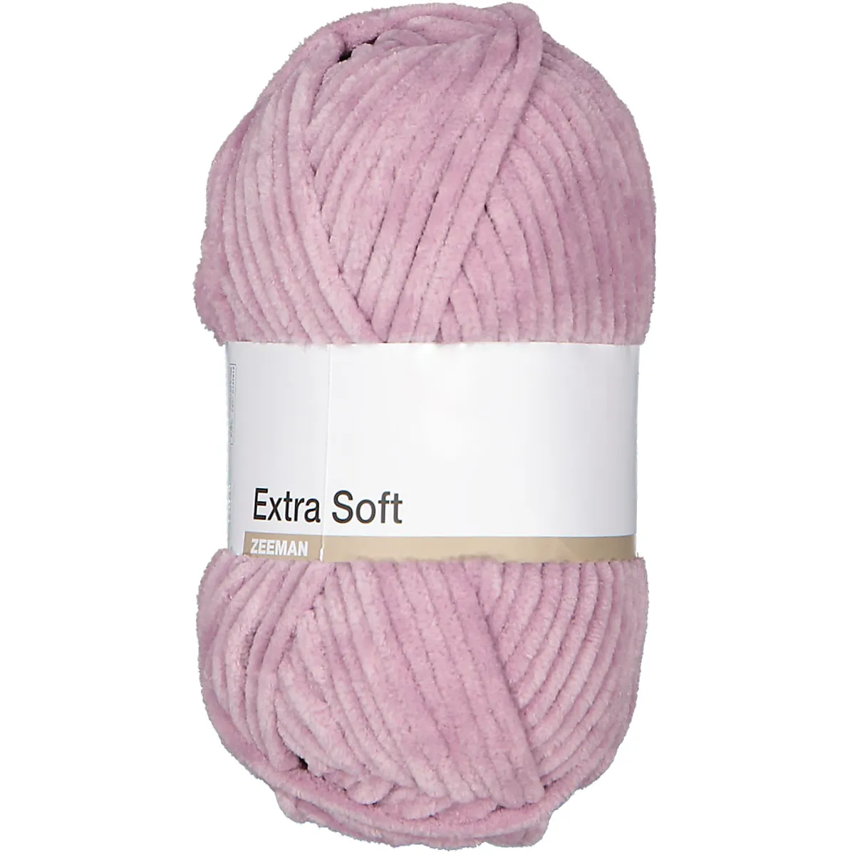 Extra soft Strickgarn - Violett