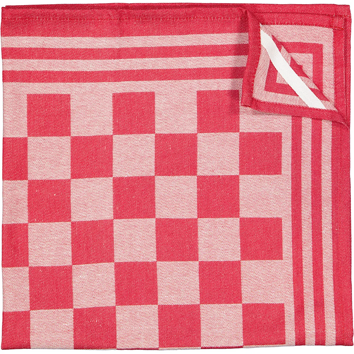 Geschirrtuch - Rot