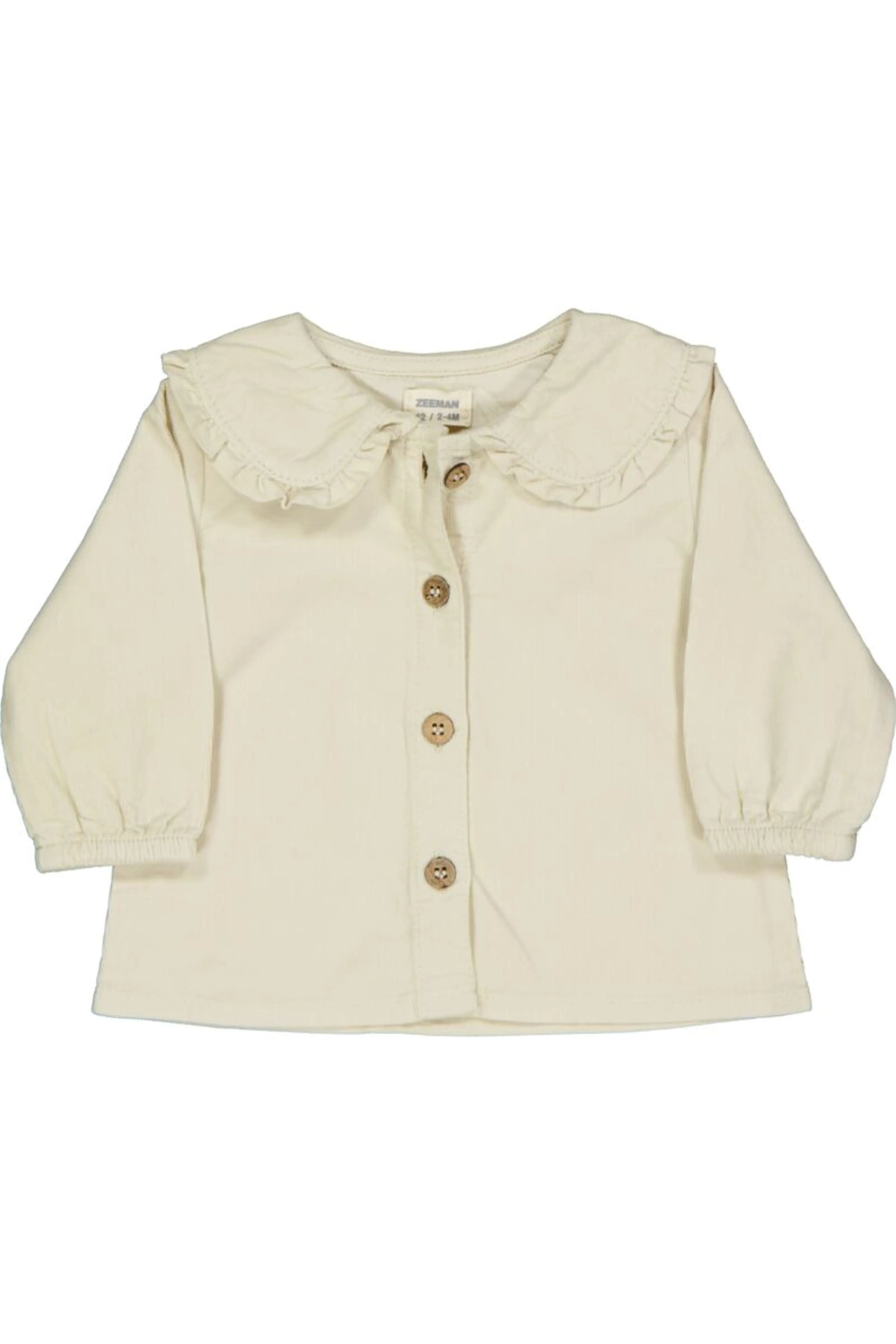Bluse - Beige