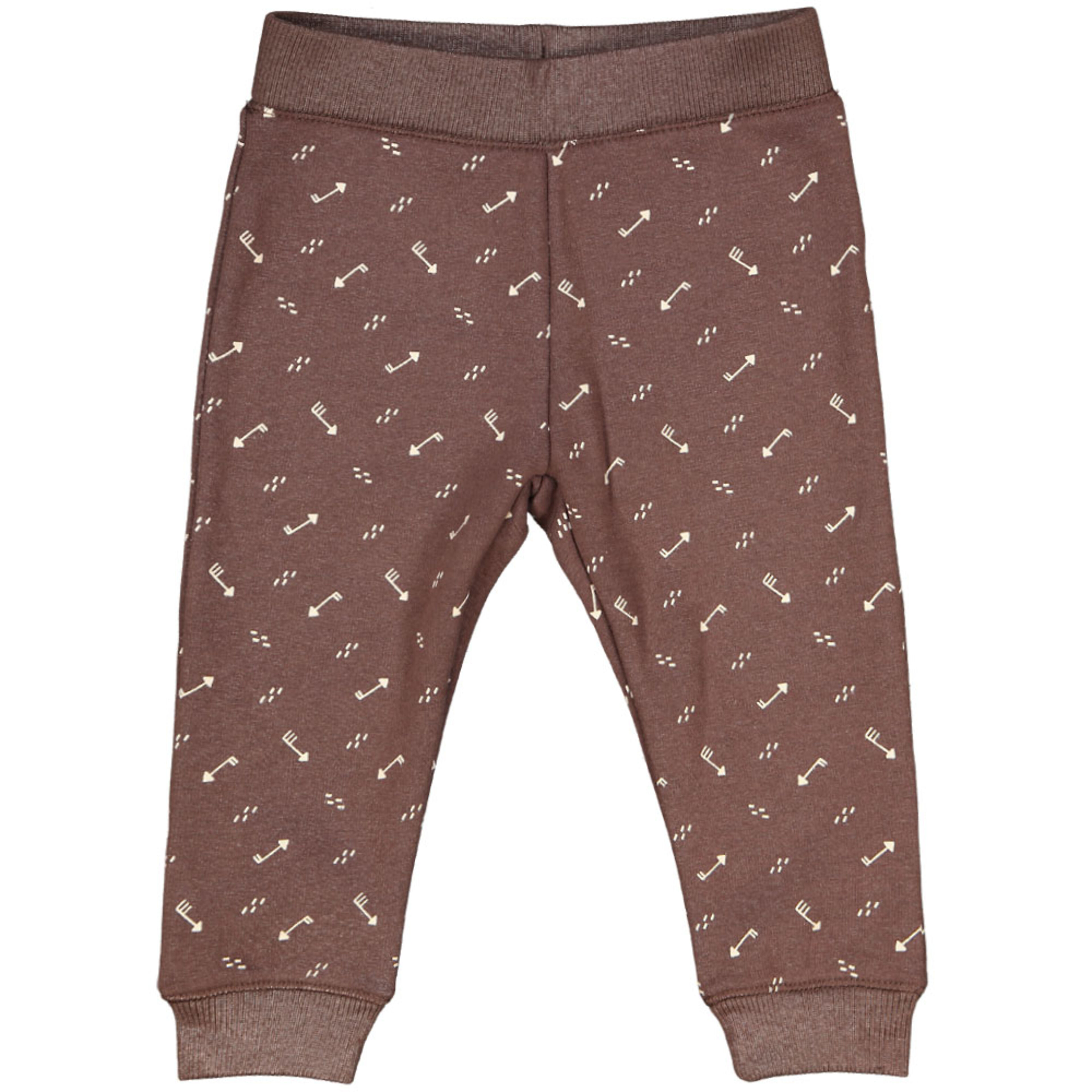 Pantalon Marron