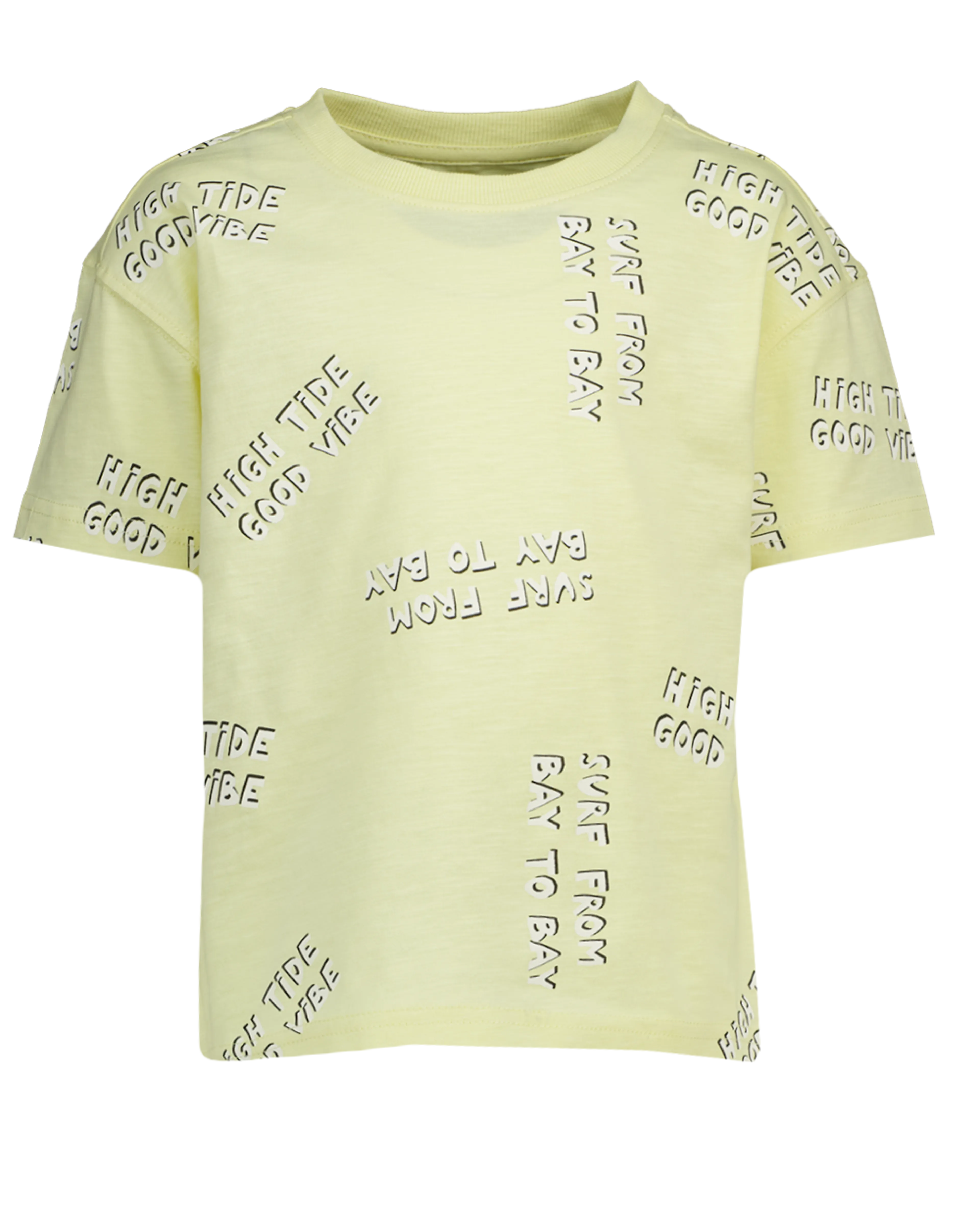 T-shirt - Geel