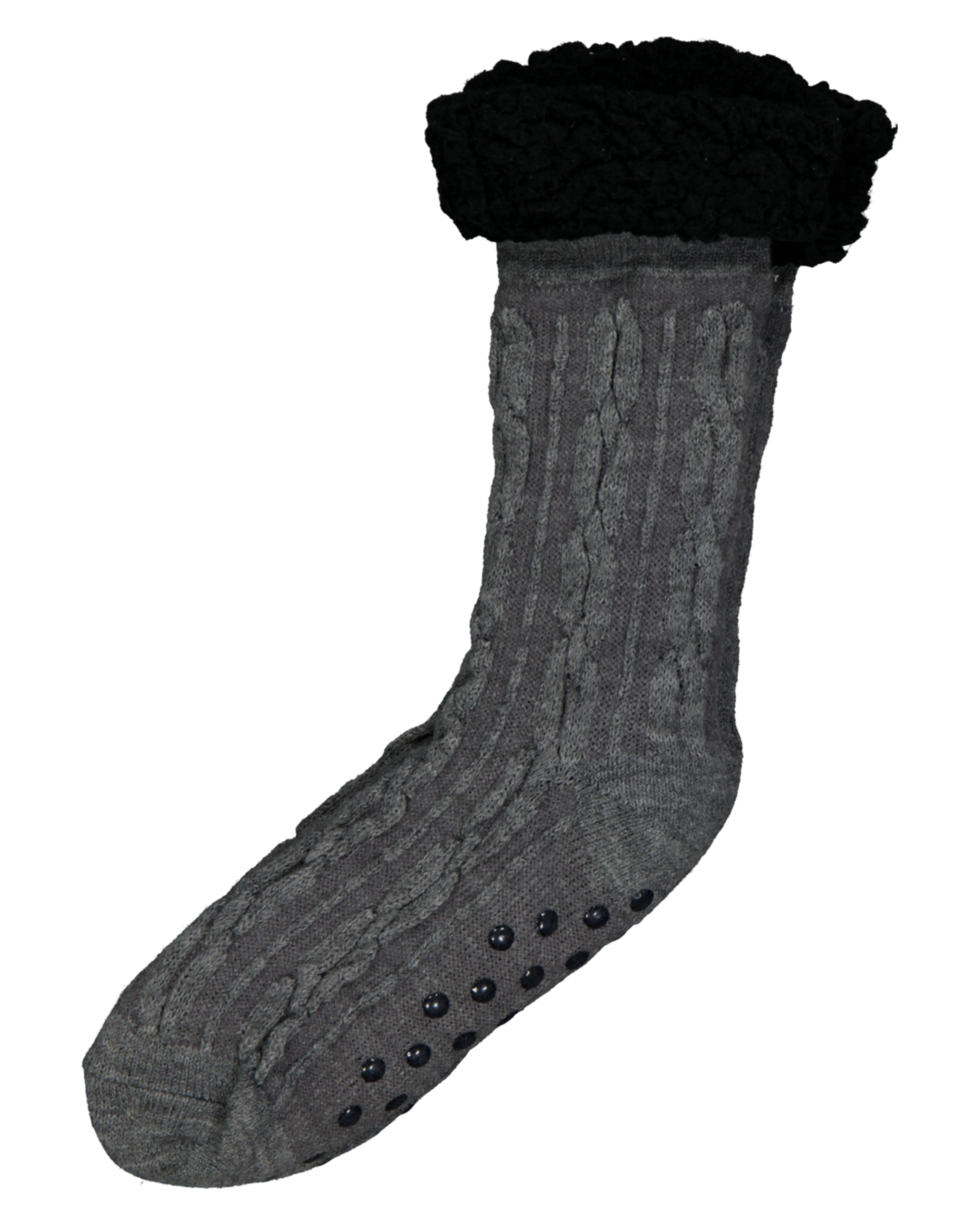 Calcetines de estar por casa - Gris