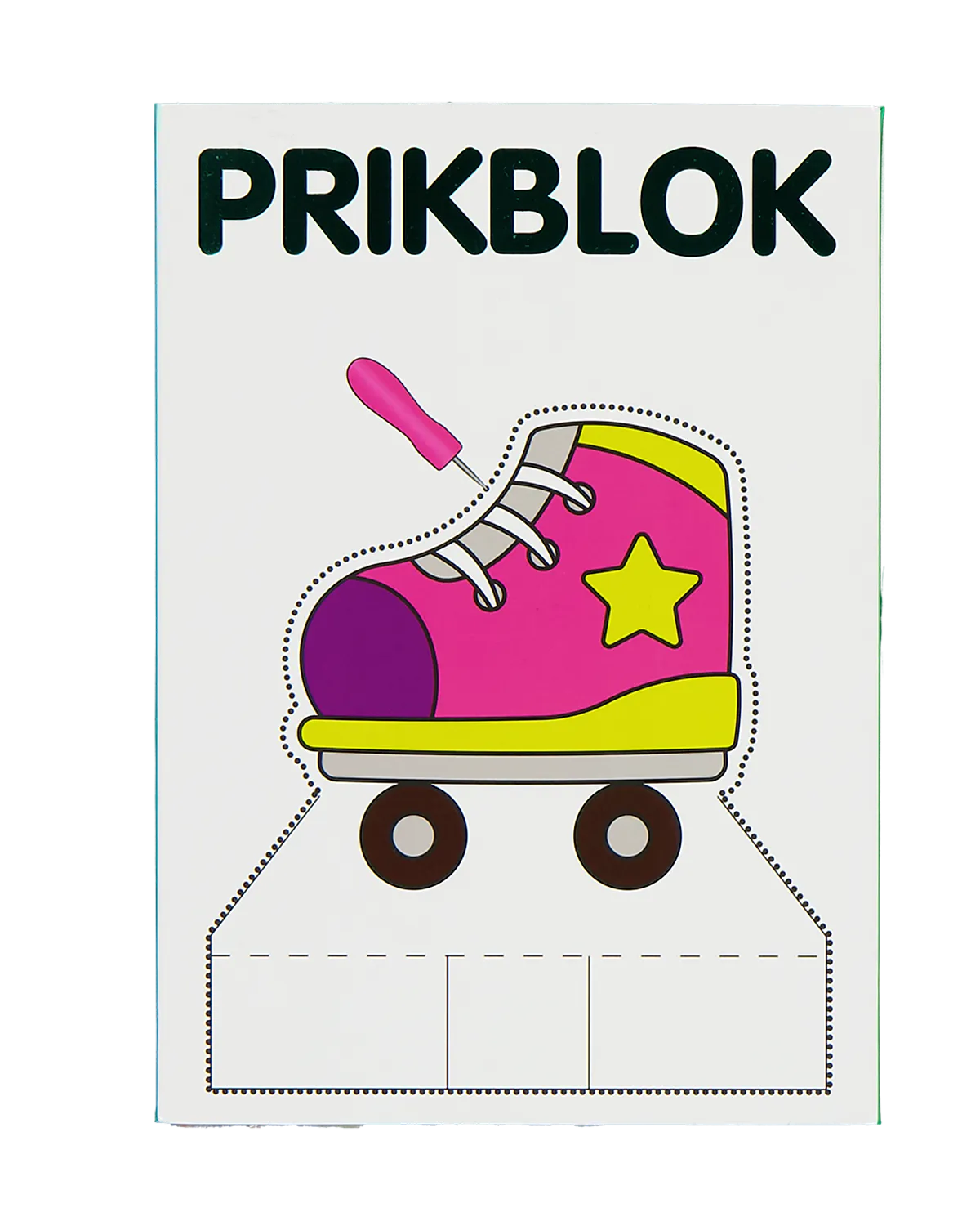 Prikblok - Multi-color