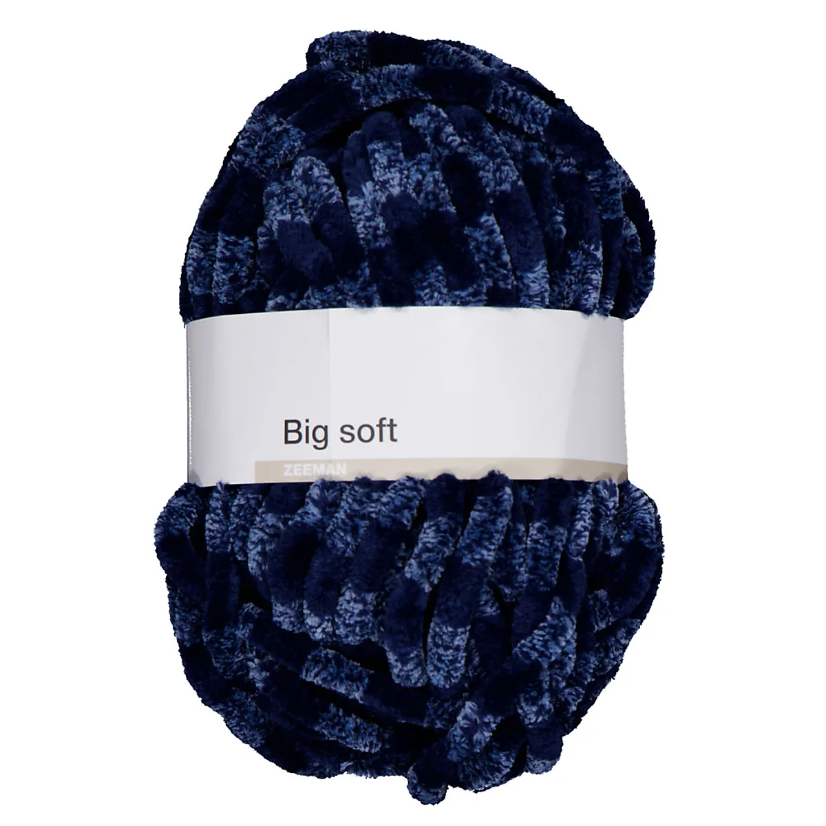 Big soft Breigaren - Blauw