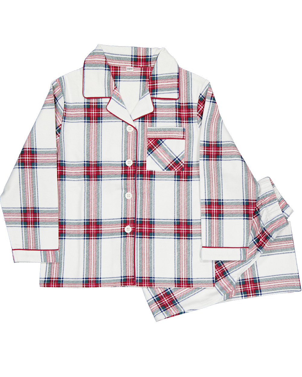 Pyjama - Wit afbeelding