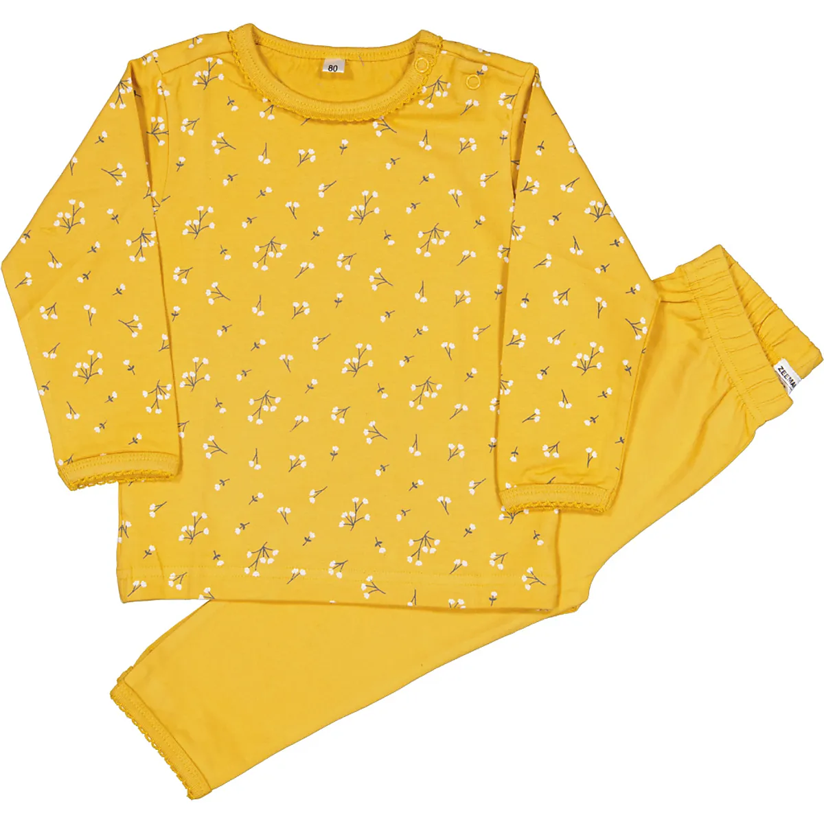 Pyjama - Gelb