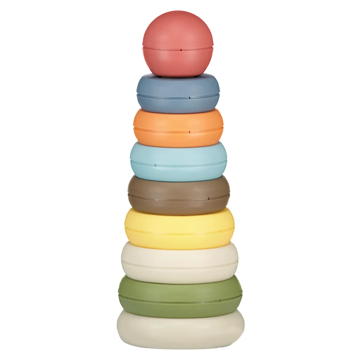 Stapelturm - Violett