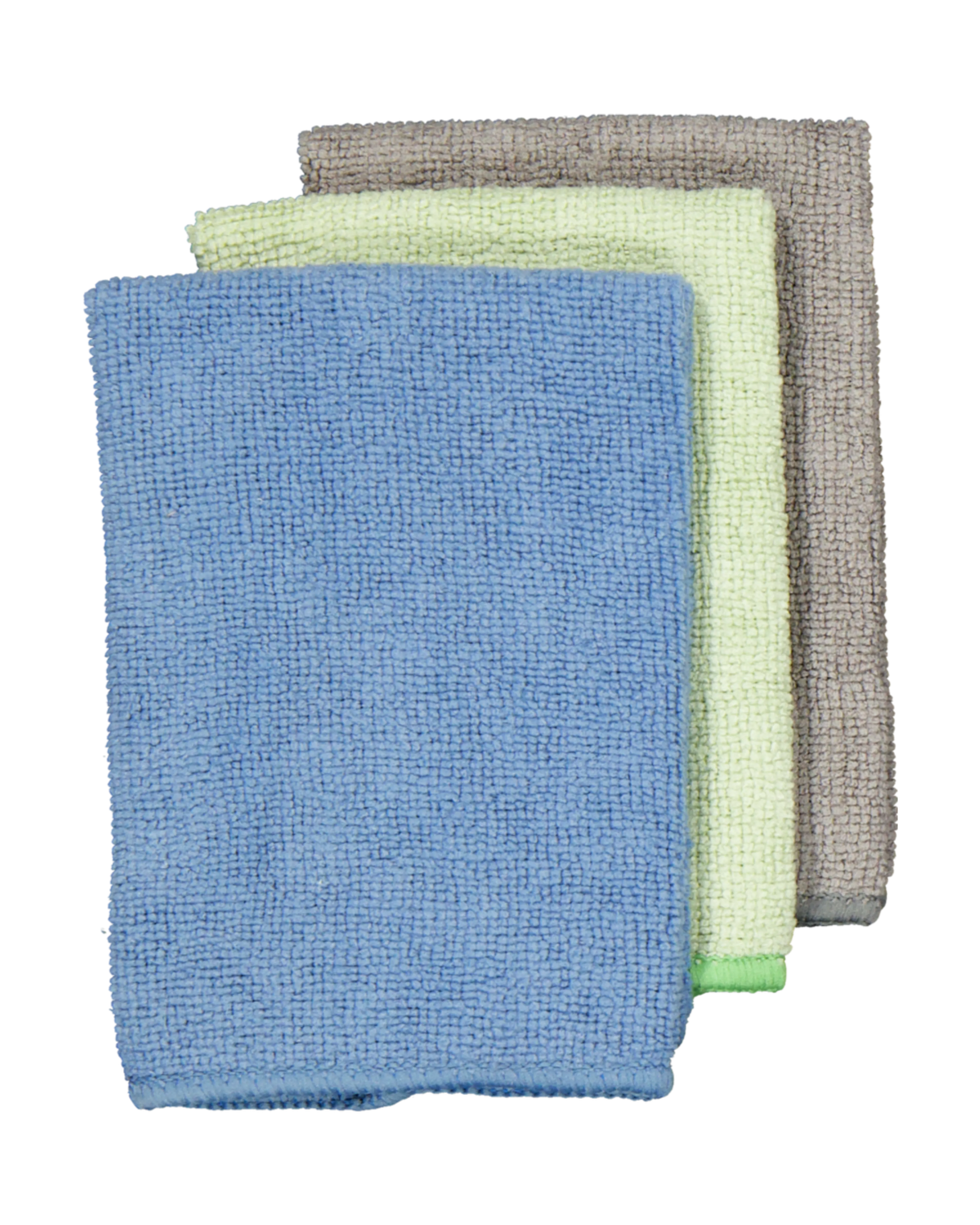 Chiffons à poussière microfibre - Multicolore