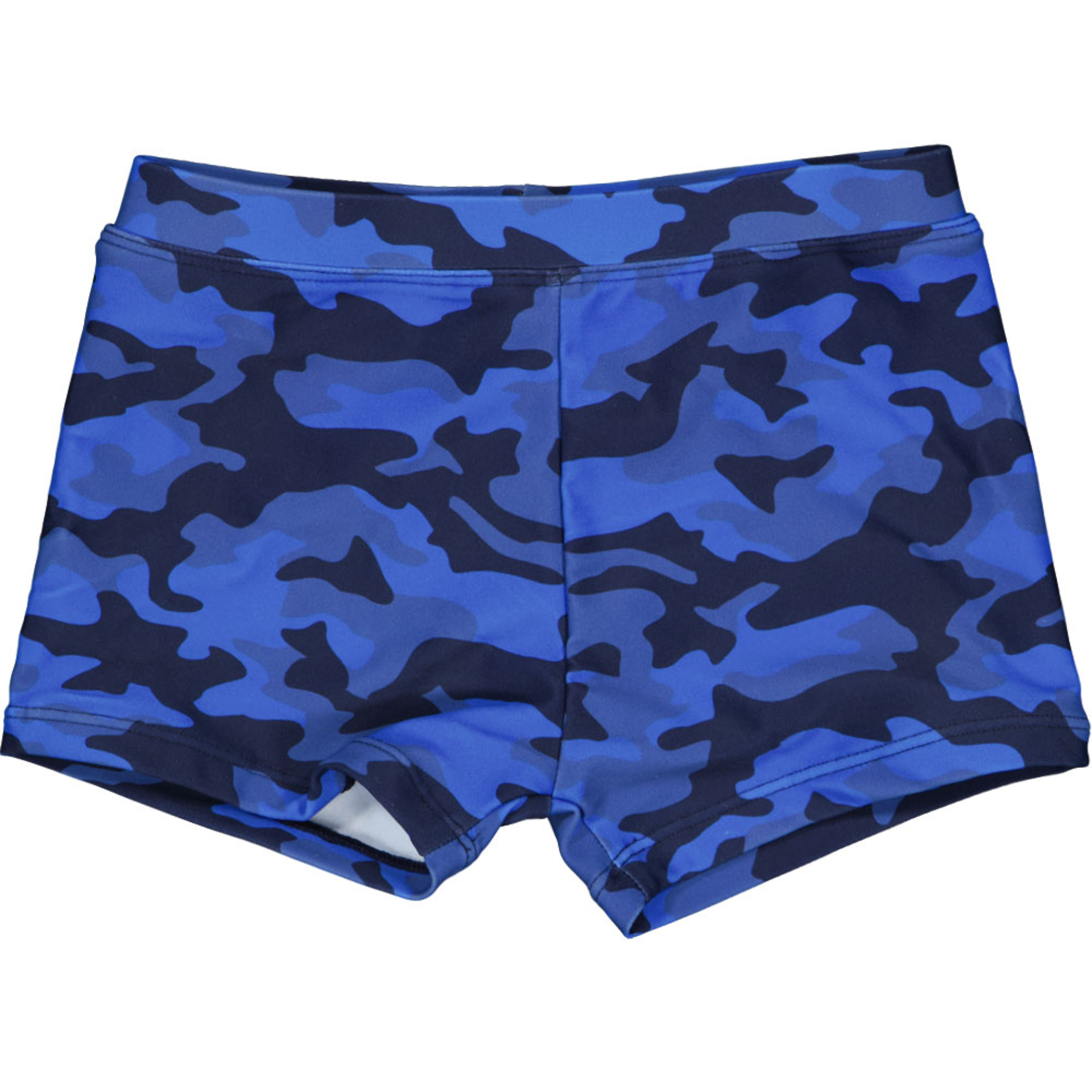 Badeboxershorts Blau