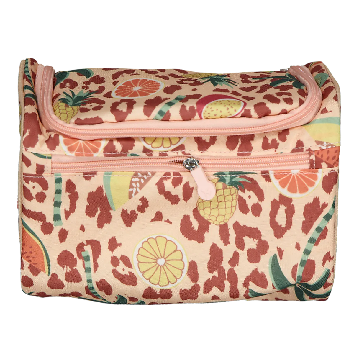 Toilettas met hanger - Roze