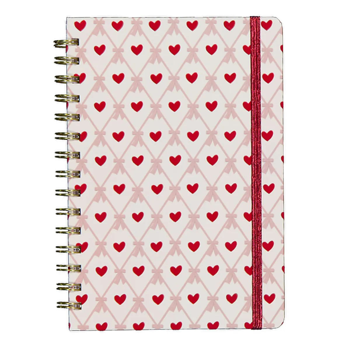 Notitieboekje - Rood