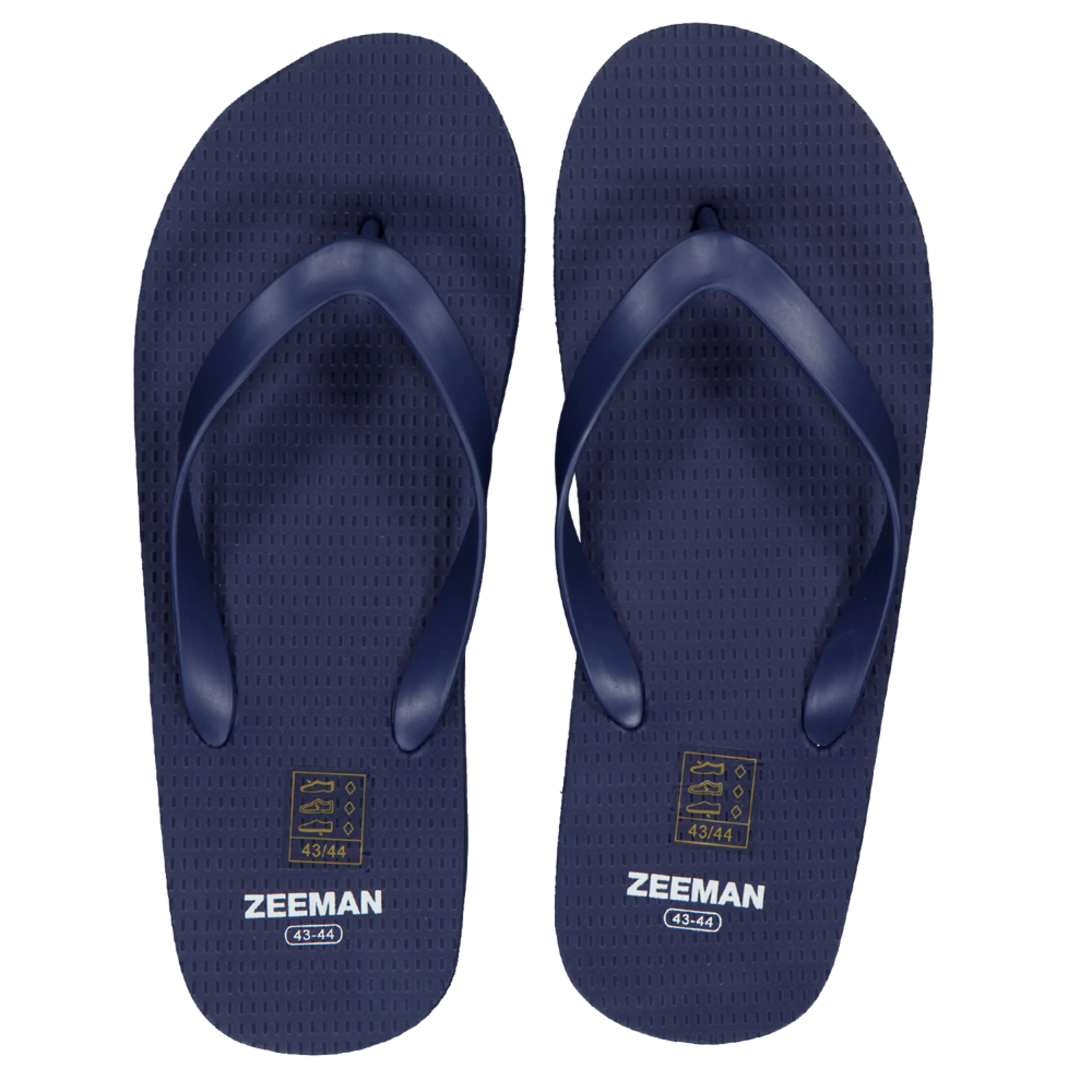 Slippers - Blauw