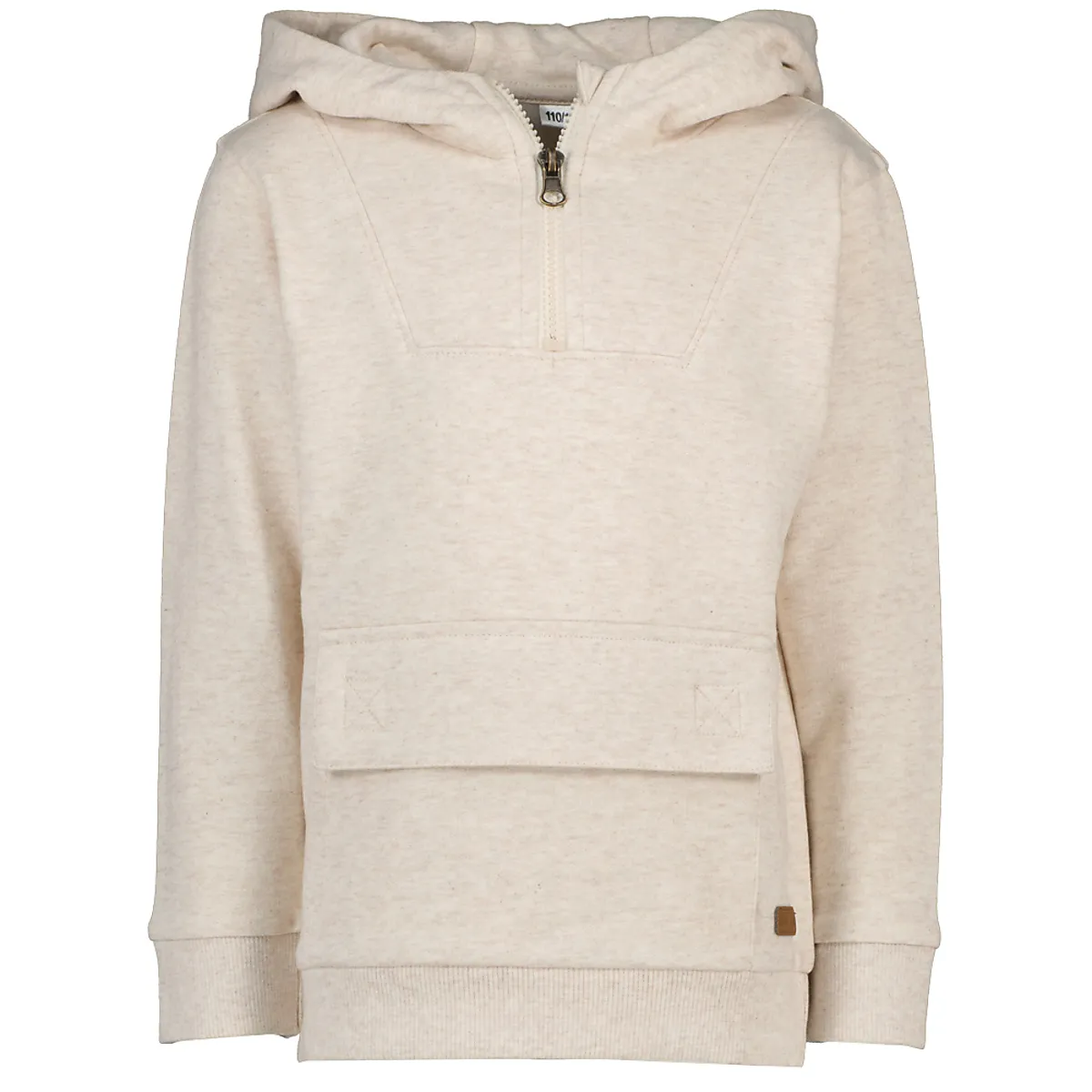 Sweat à capuche - Beige