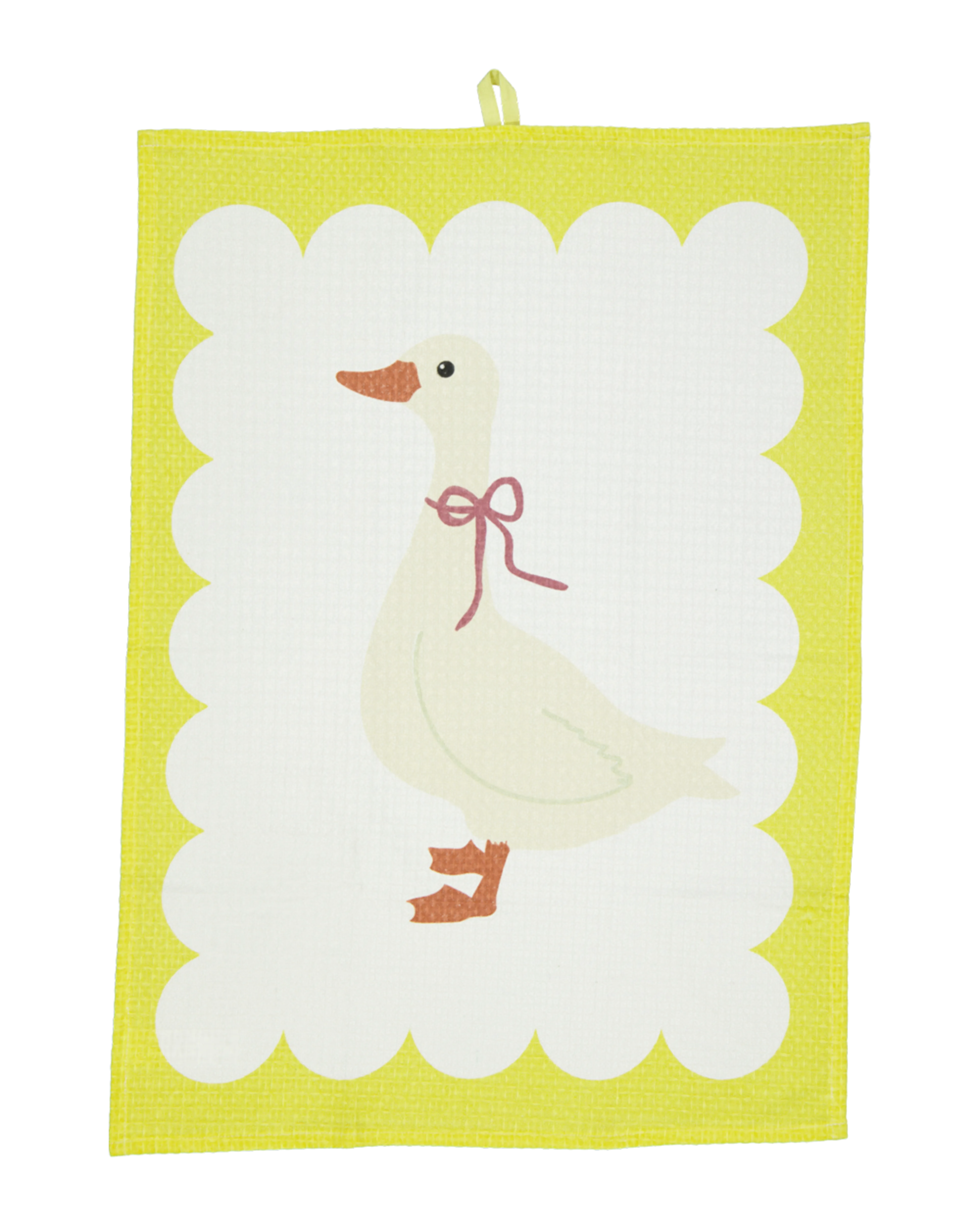 Geschirrtuch - Gelb