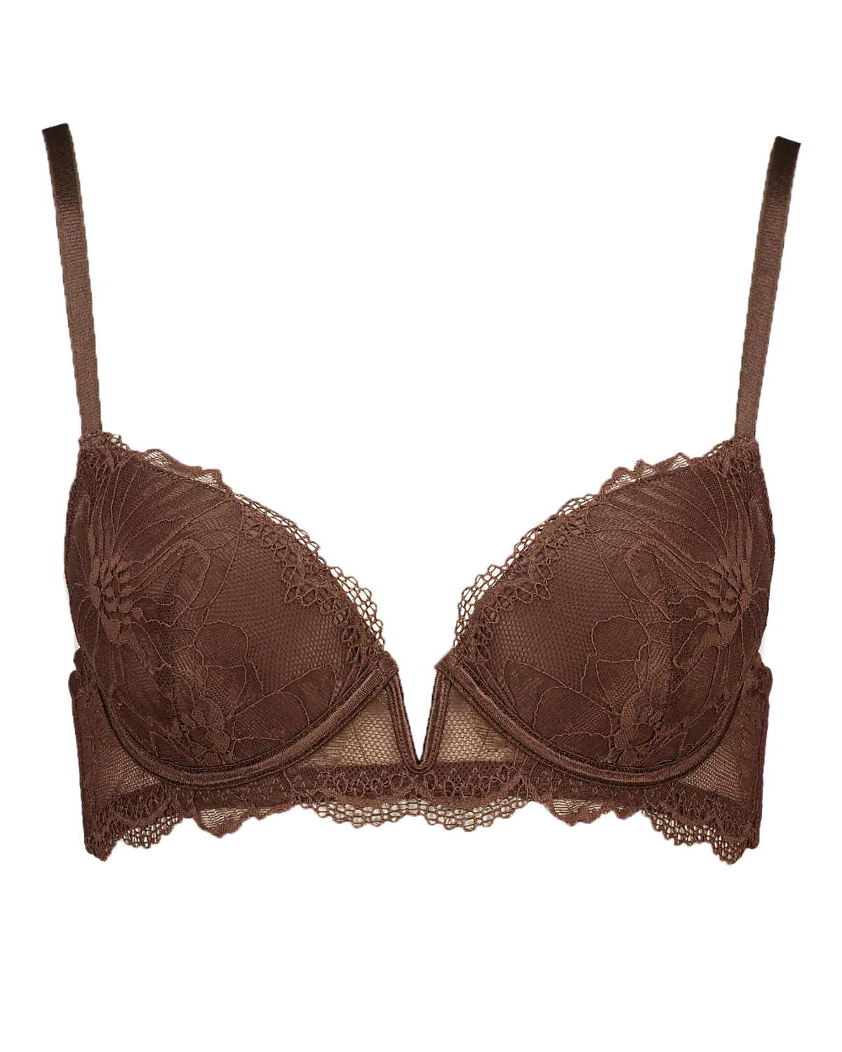 Plunge Padded BH - Bruin