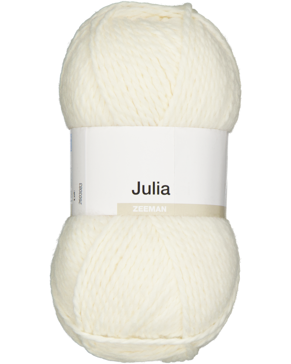 Julia Breigaren - Wit