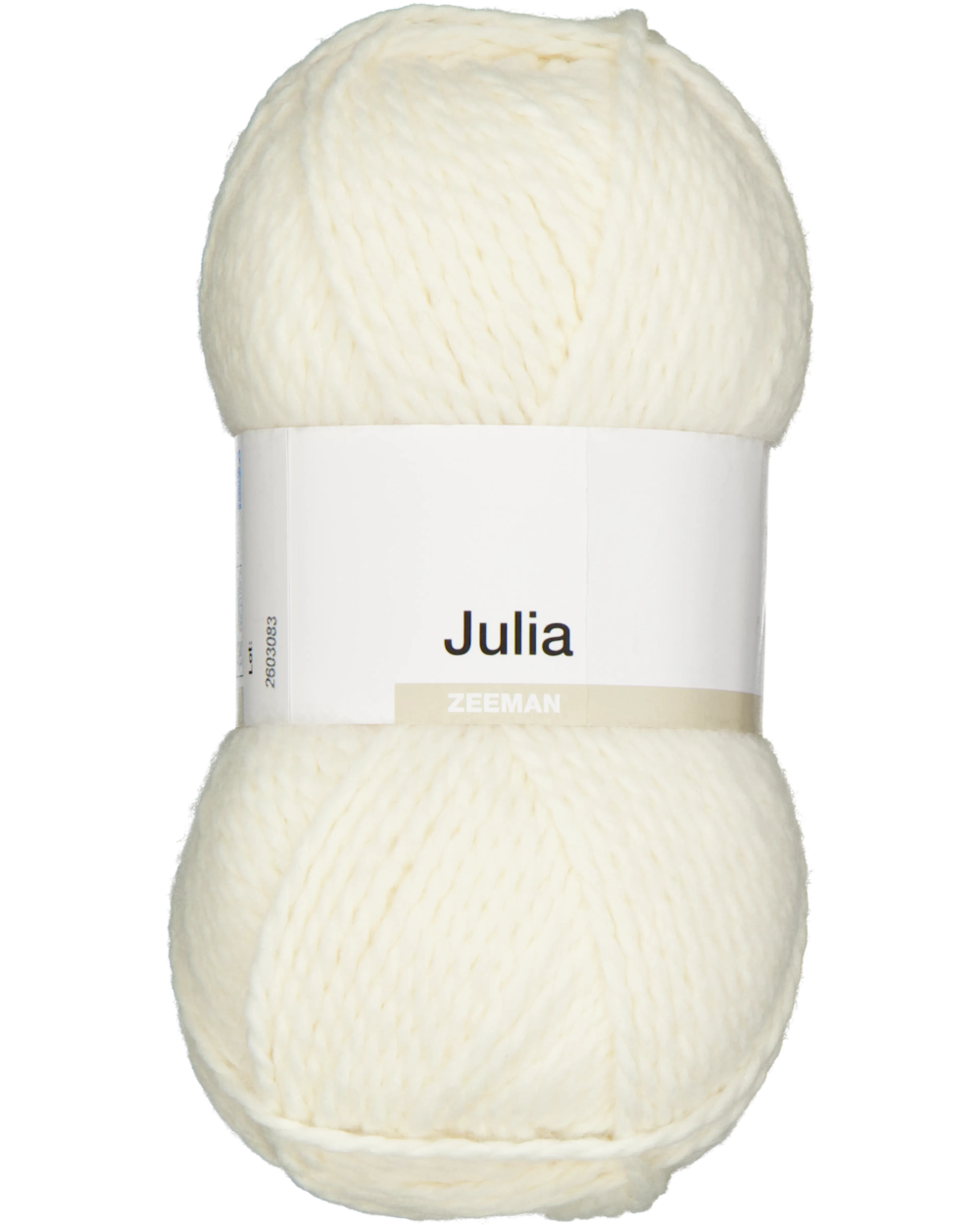 Julia Fil à tricoter - Blanc
