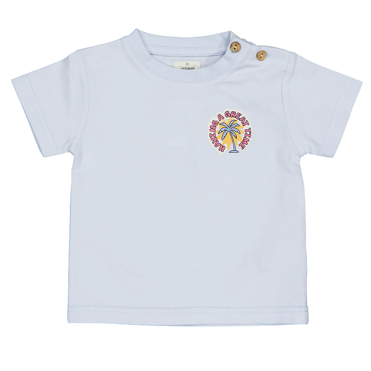 T-shirt - Blauw