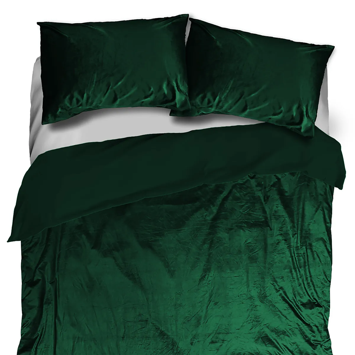 Dekbedovertrek set - Groen
