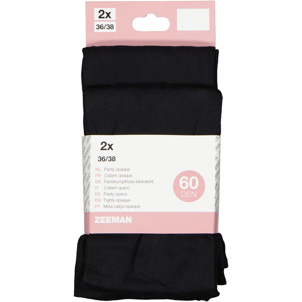 Panty - Zwart afbeelding