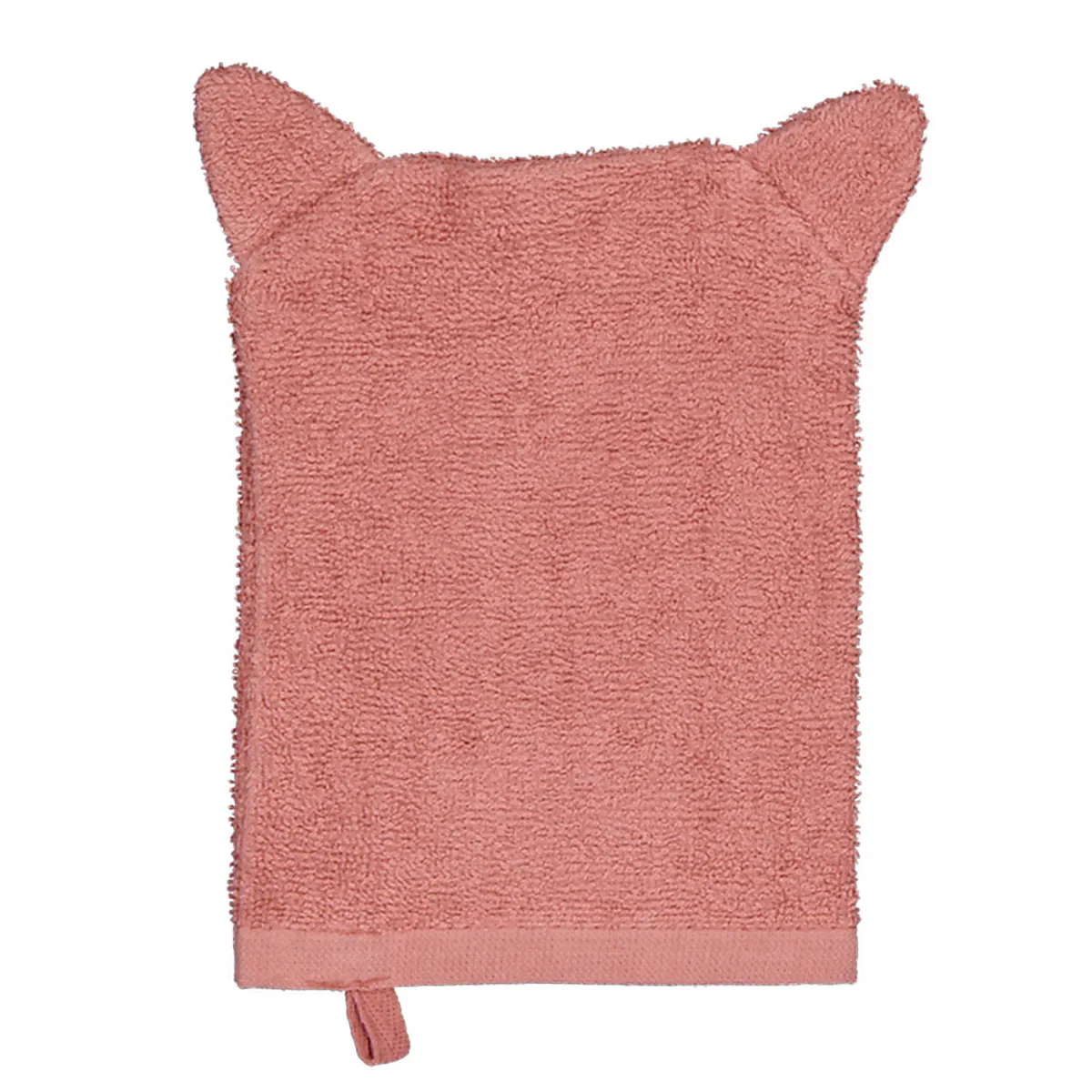 Waschhandschuh - Orange