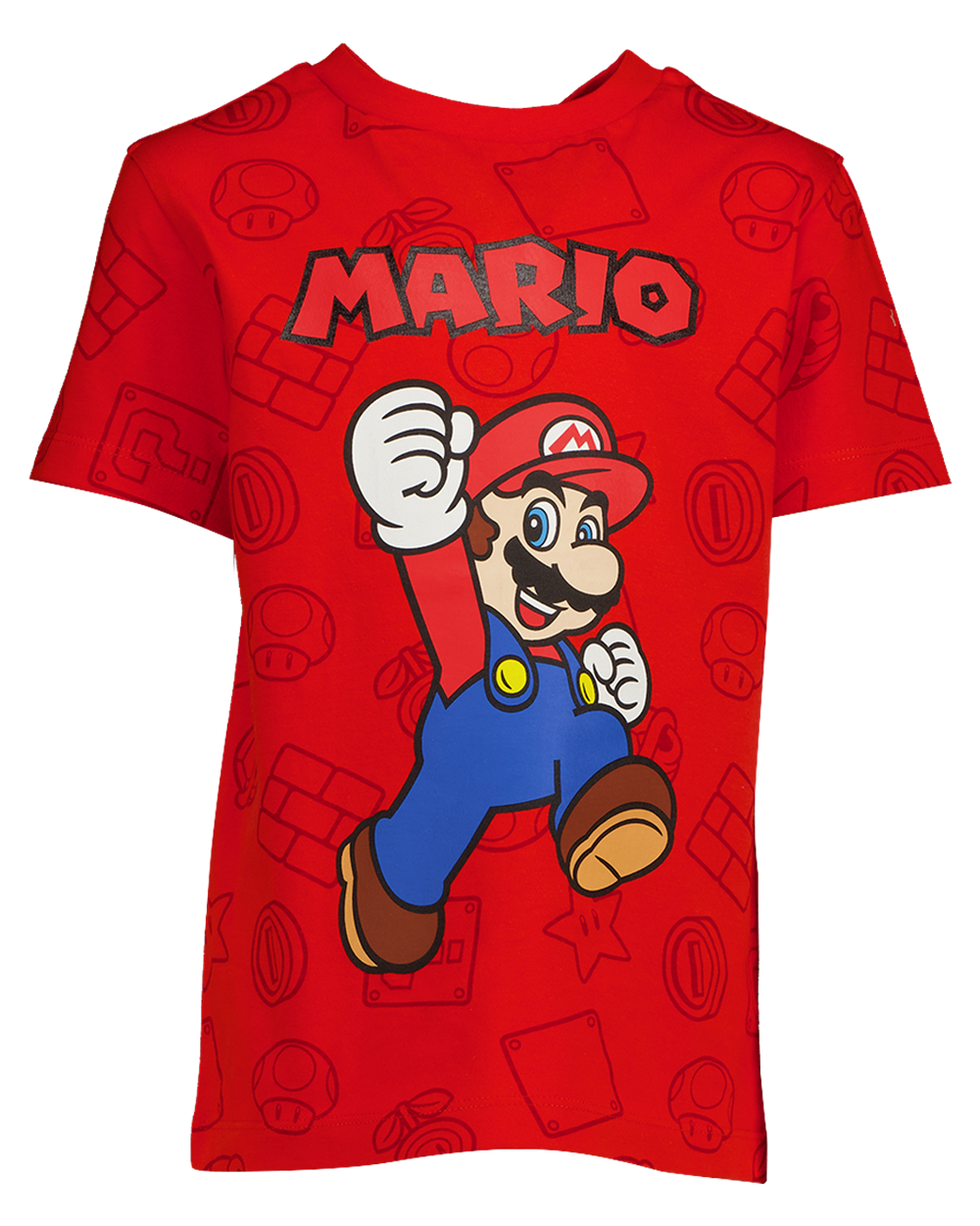 T-shirt - Rood