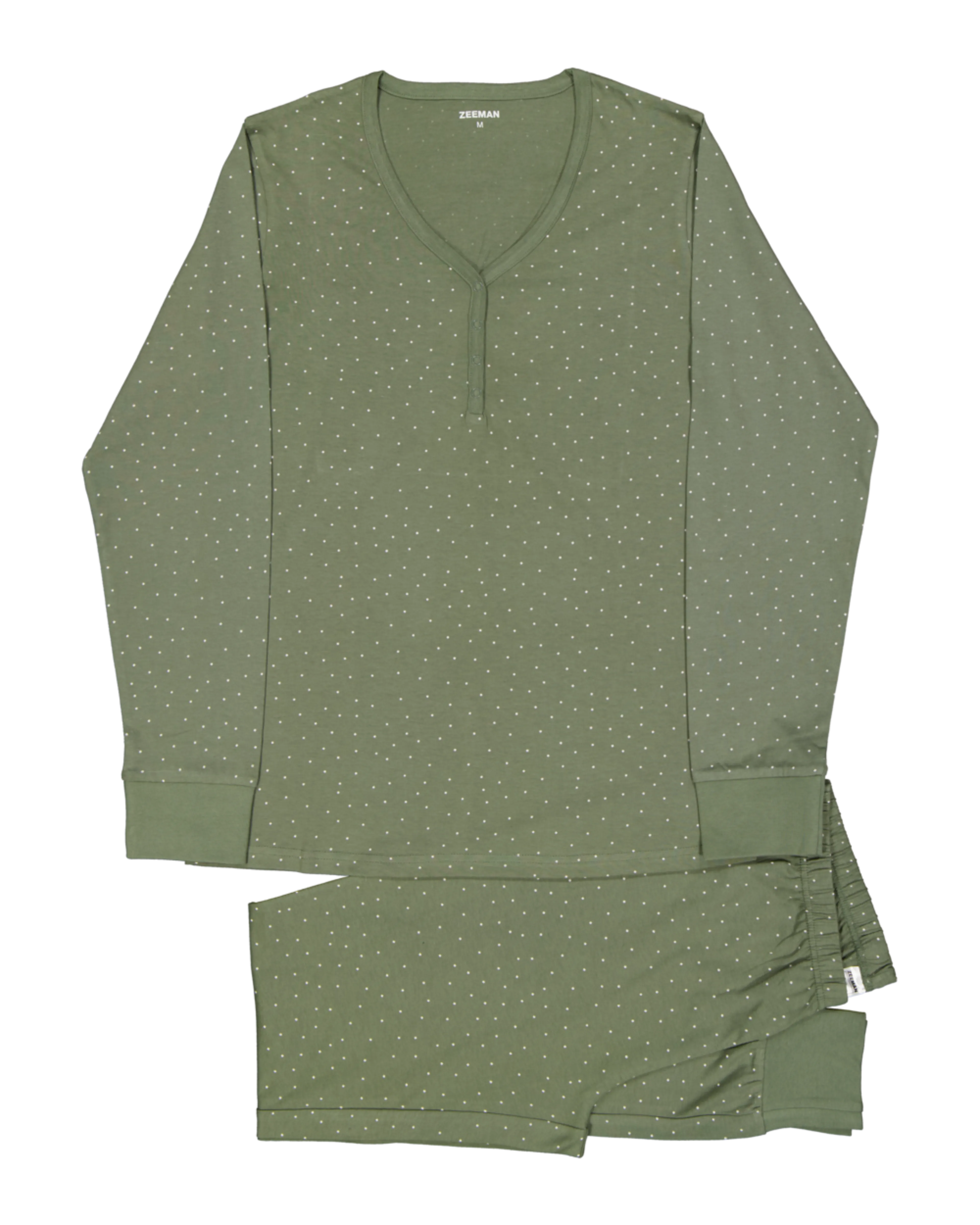 Pijama - Verde