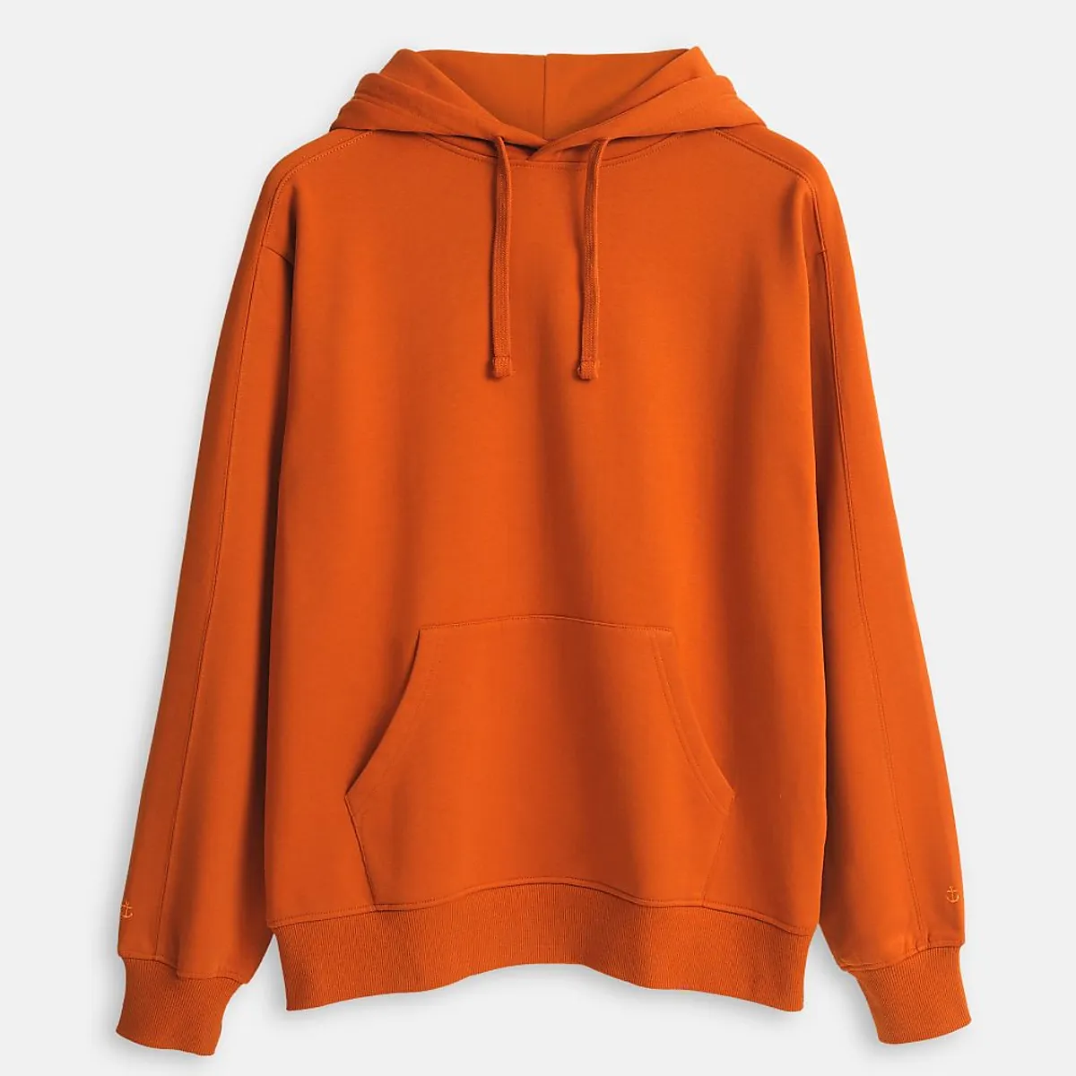 Sudadera con capucha #basicz - Naranja