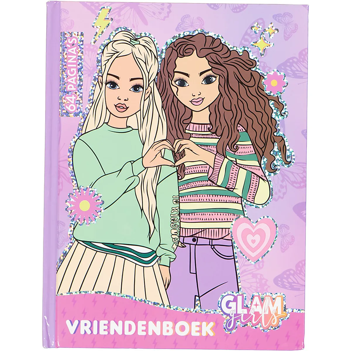 Vriendenboekje - Roze