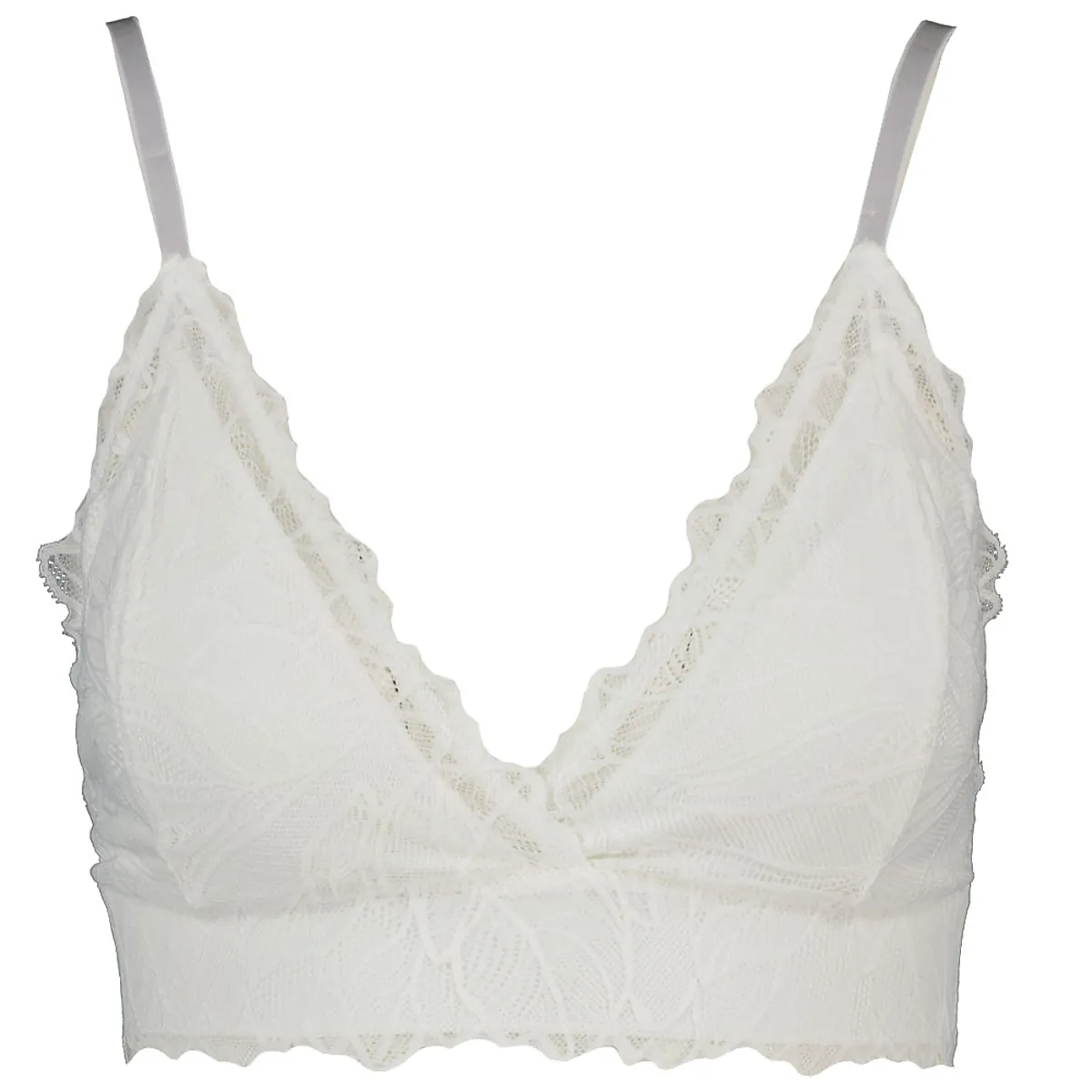 Gepolsterter BH - Weiß