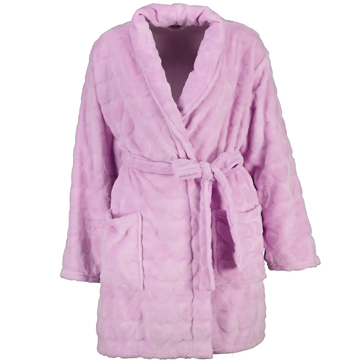 Bademantel - Violett