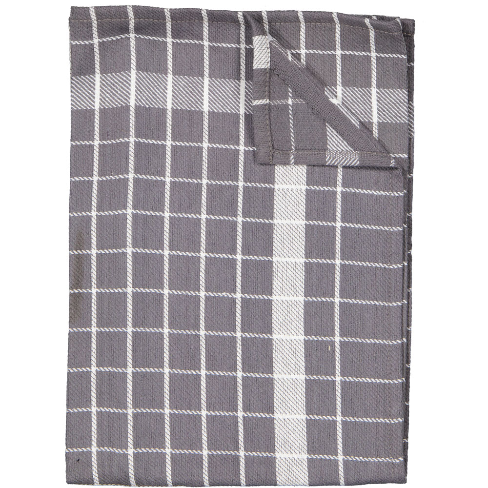 Madrid Theedoek - Grijs
