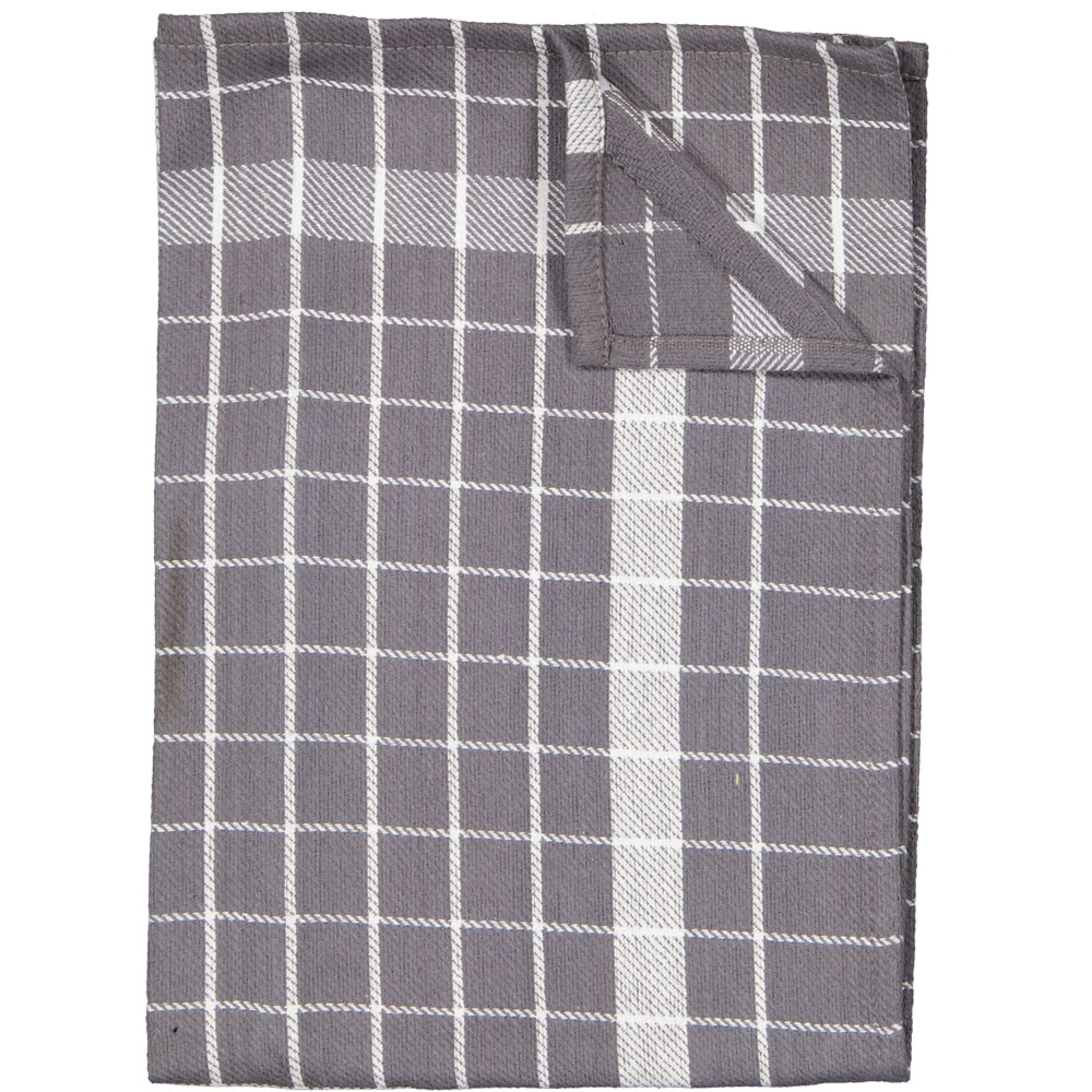 Madrid Geschirrtuch - Grau