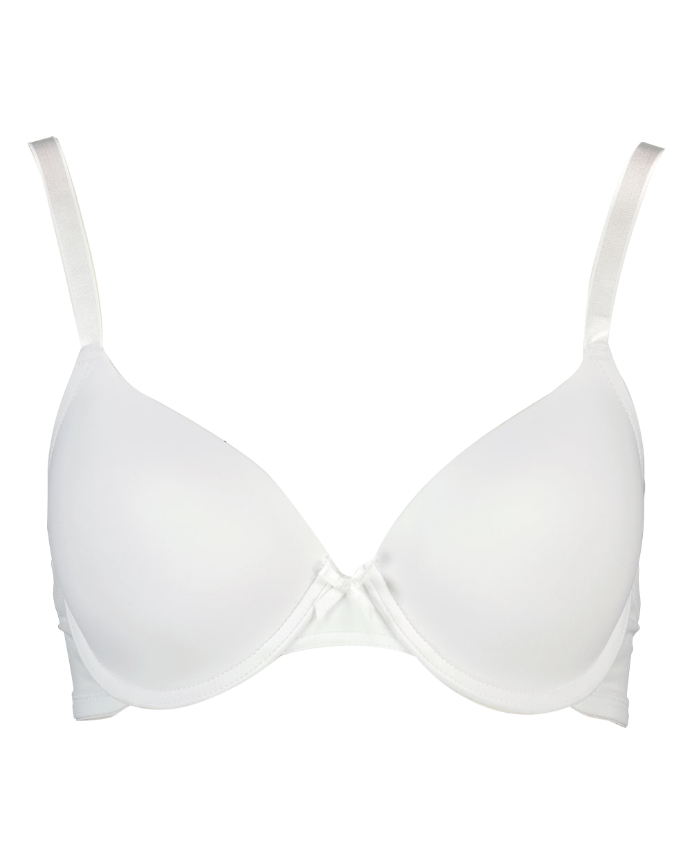 Plunge Padded BH - Wit