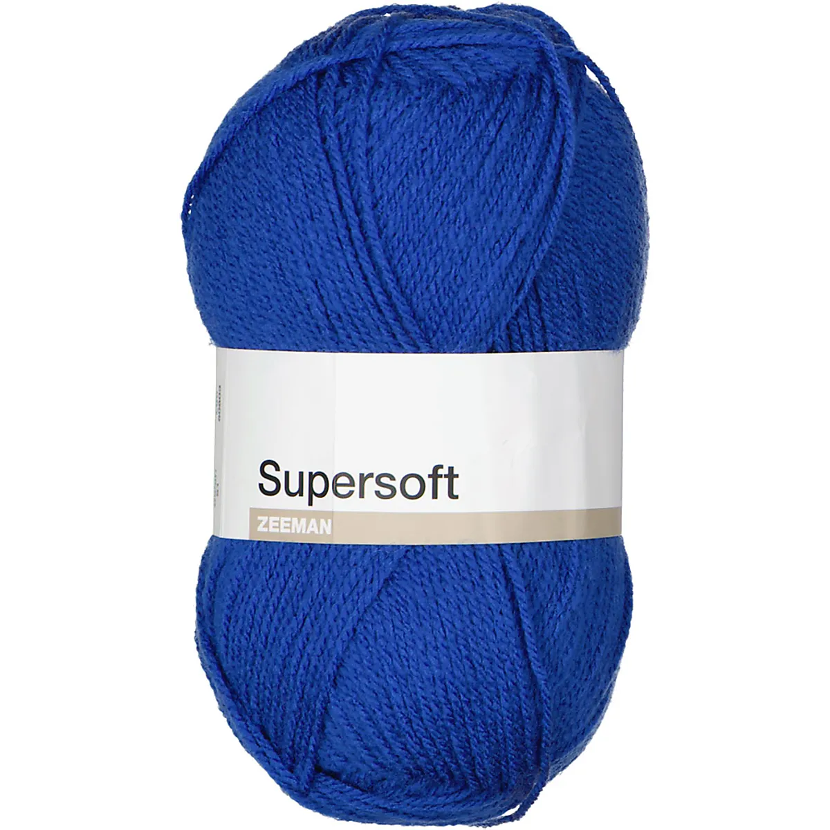 Super soft Strickgarn - Blau