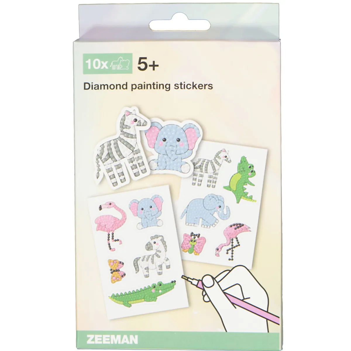 Diamond painting - Multicolore