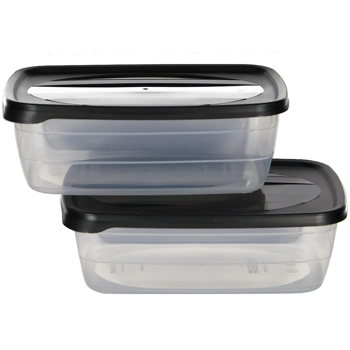 Recipiente hermético - Negro