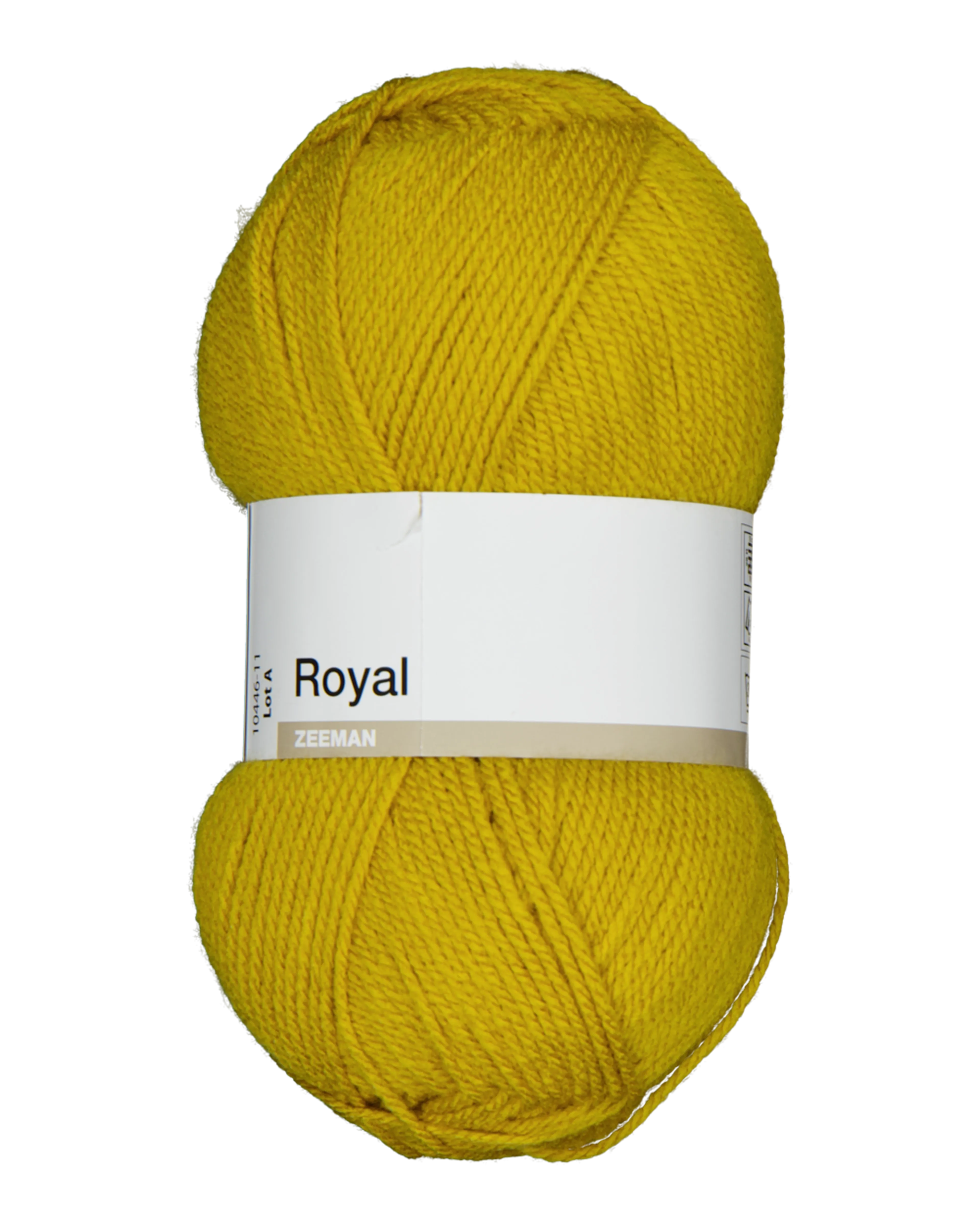 Royal Fil à tricoter - Jaune